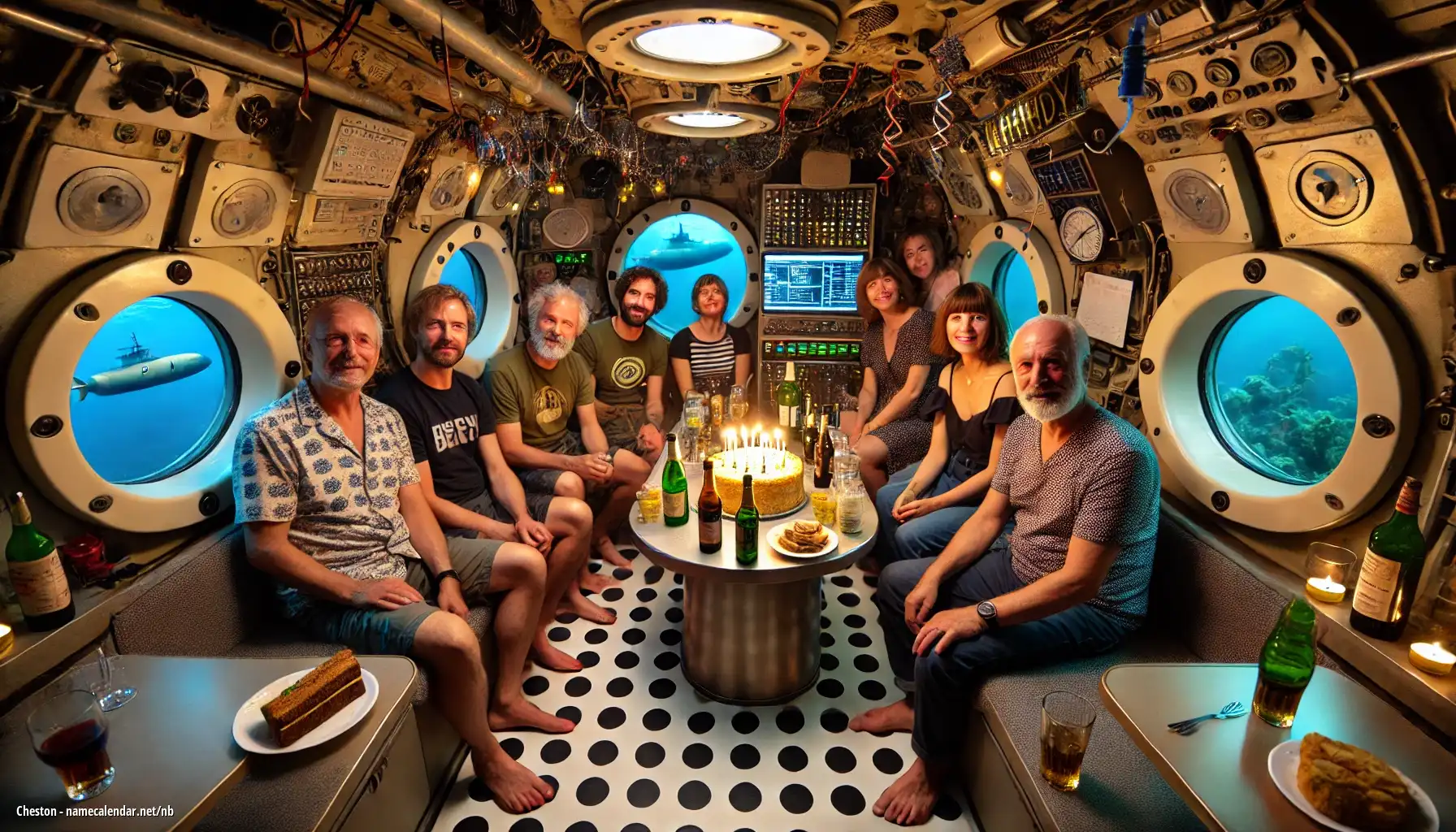 Feiring av navnedag og navn - Cheston