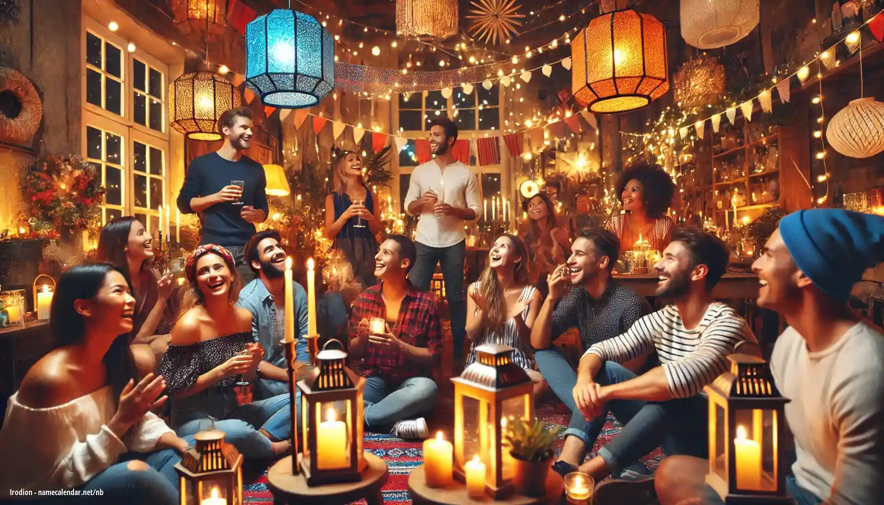 Feiring av navnedag og navn - Irodion