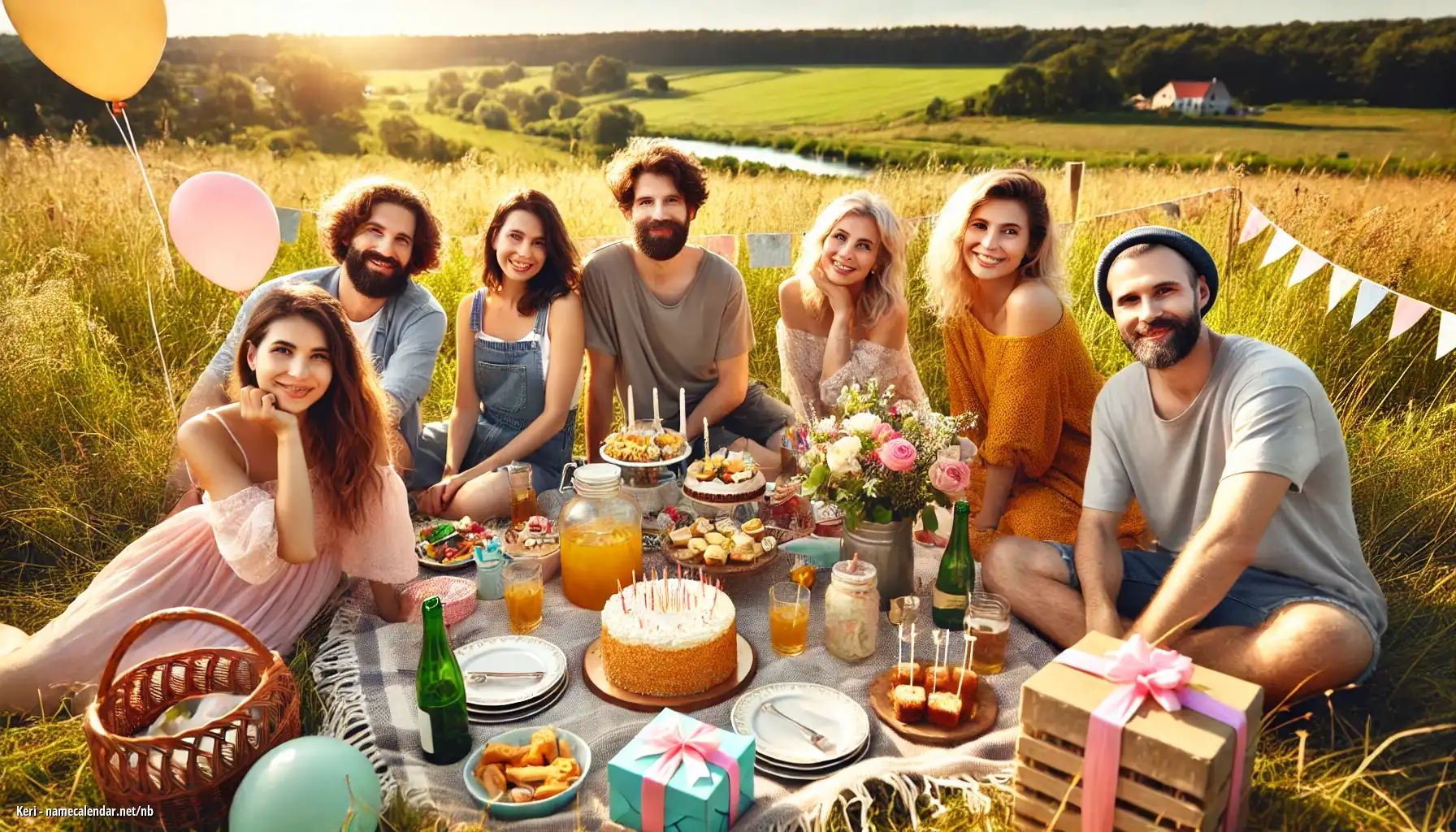 Feiring av navnedag og navn - Keri