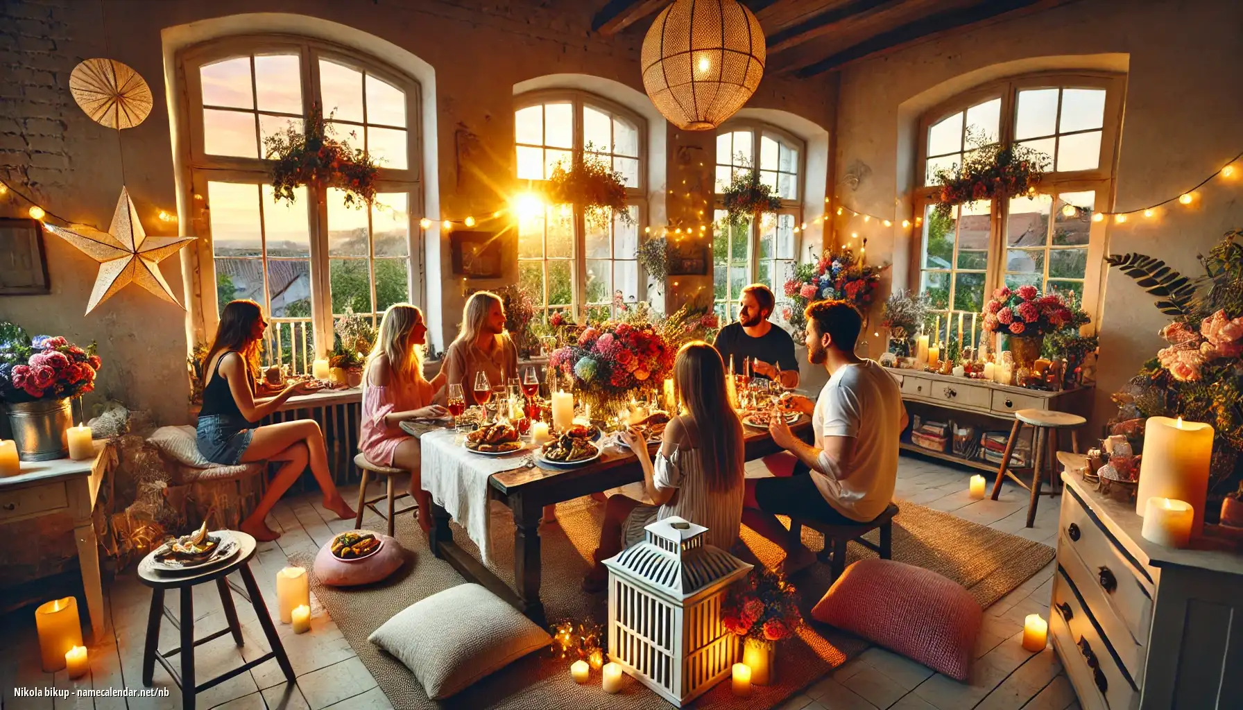 Feiring av navnedag og navn - Nikola bikup