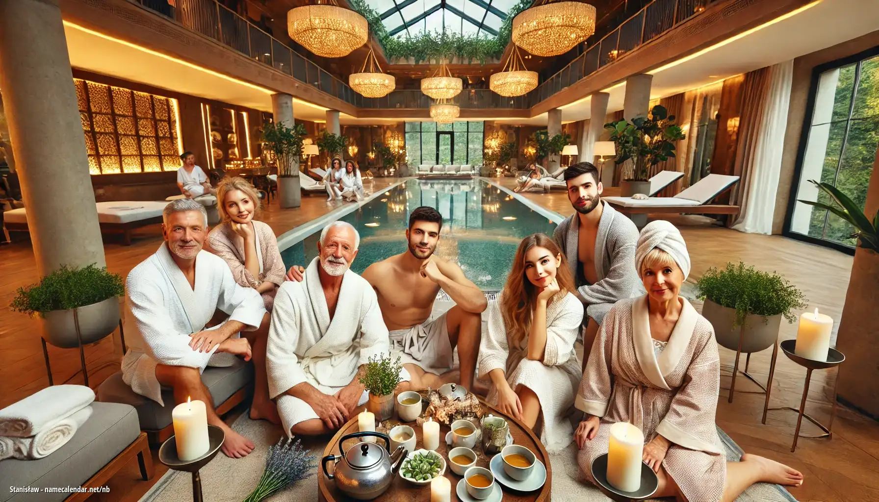 Feiring av navnedag og navn - Stanisław