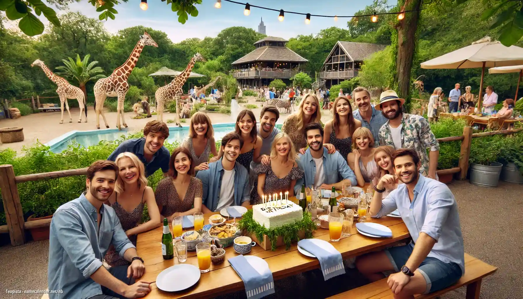 Feiring av navnedag og navn - Teopista