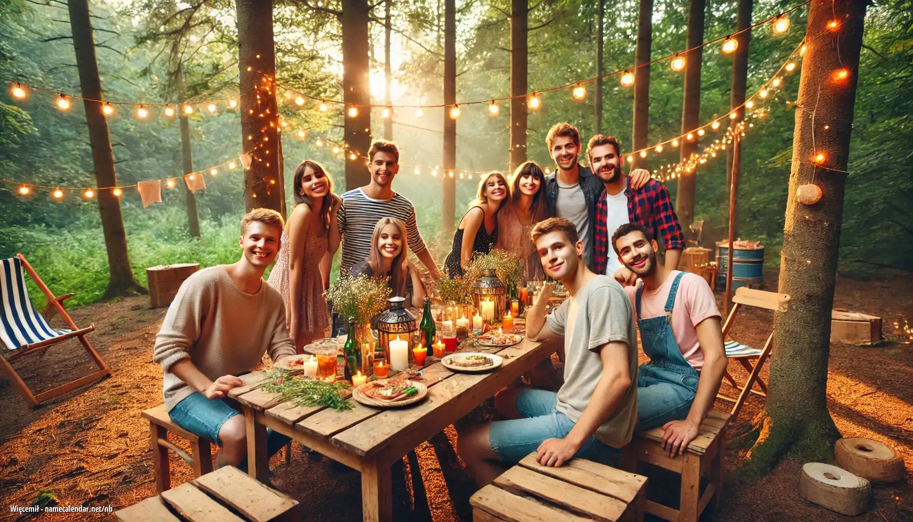 Feiring av navnedag og navn - Więcemił