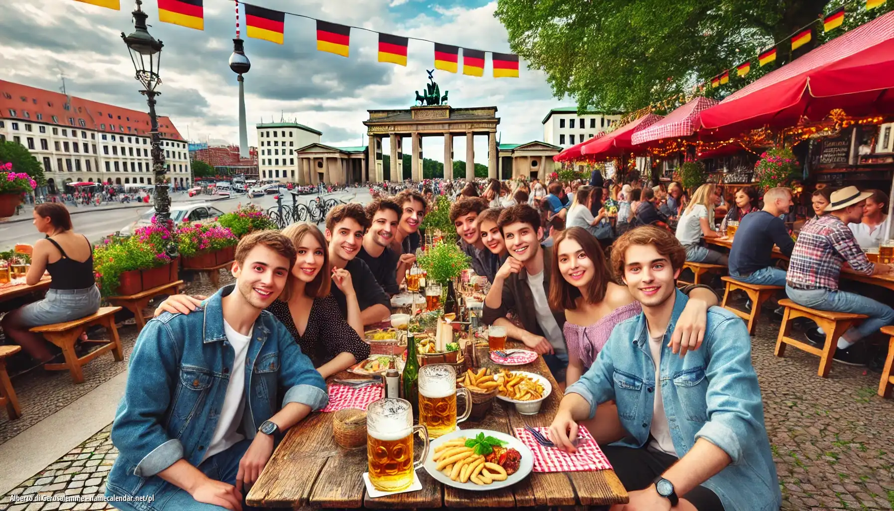 Uroczystość imieninowa i imieninowa - Alberto di Gerusalemme