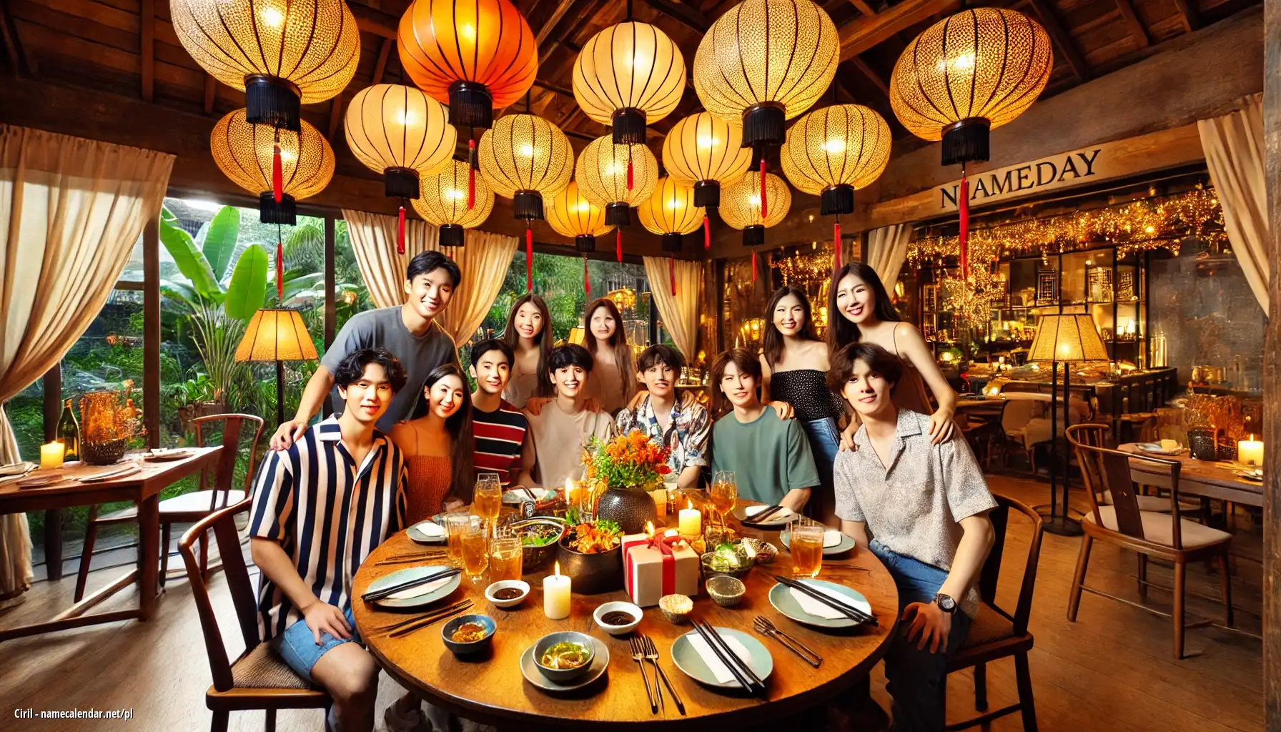 Uroczystość imieninowa i imieninowa - Ciril