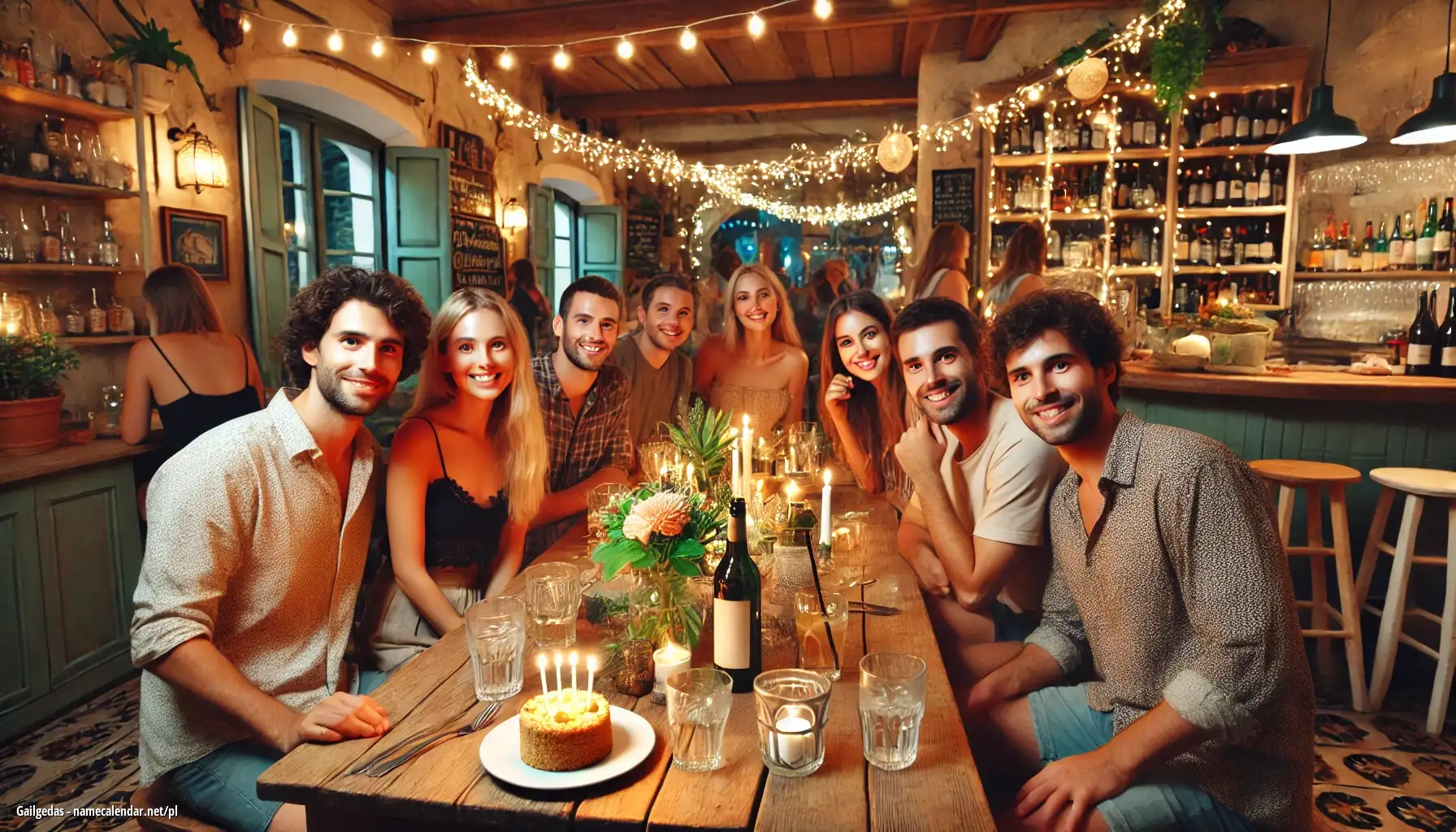 Uroczystość imieninowa i imieninowa - Gailgedas