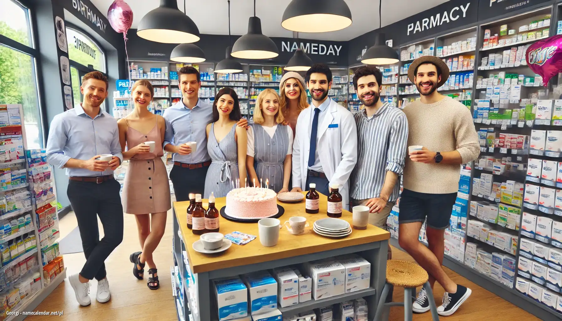 Uroczystość imieninowa i imieninowa - Georgi