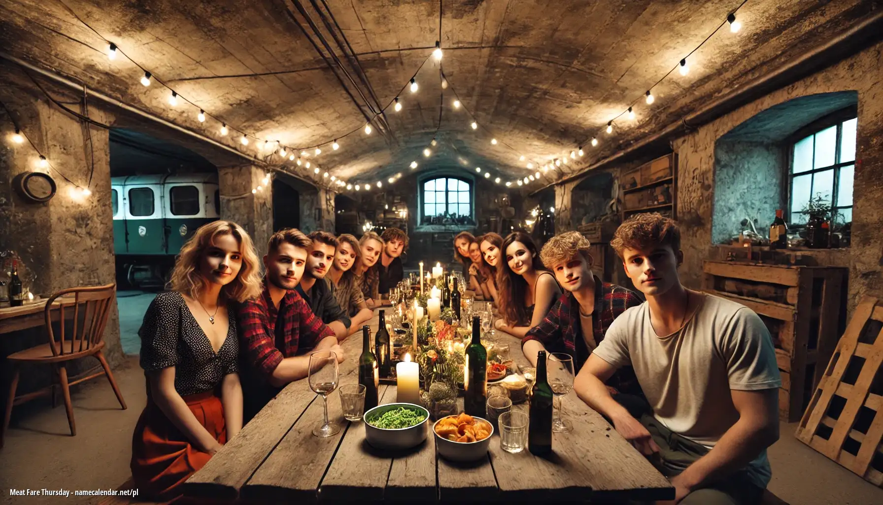 Uroczystość imieninowa i imieninowa - Meat Fare Thursday