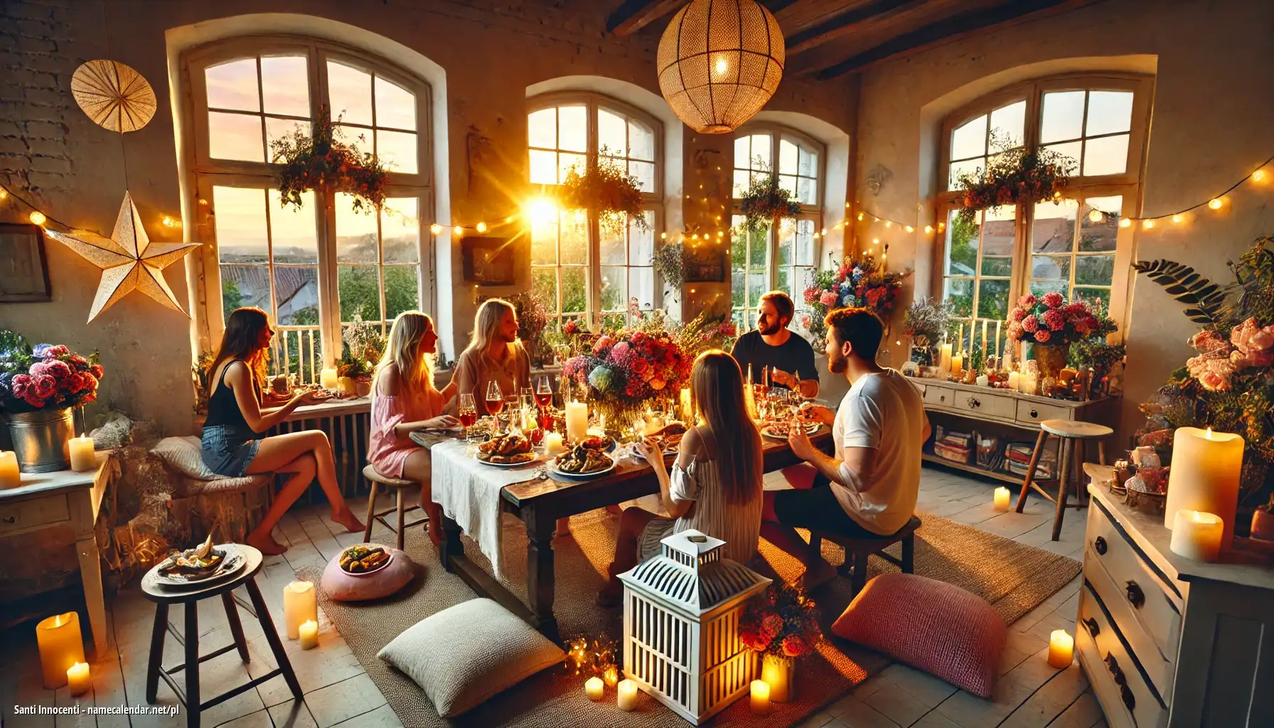 Uroczystość imieninowa i imieninowa - Santi Innocenti