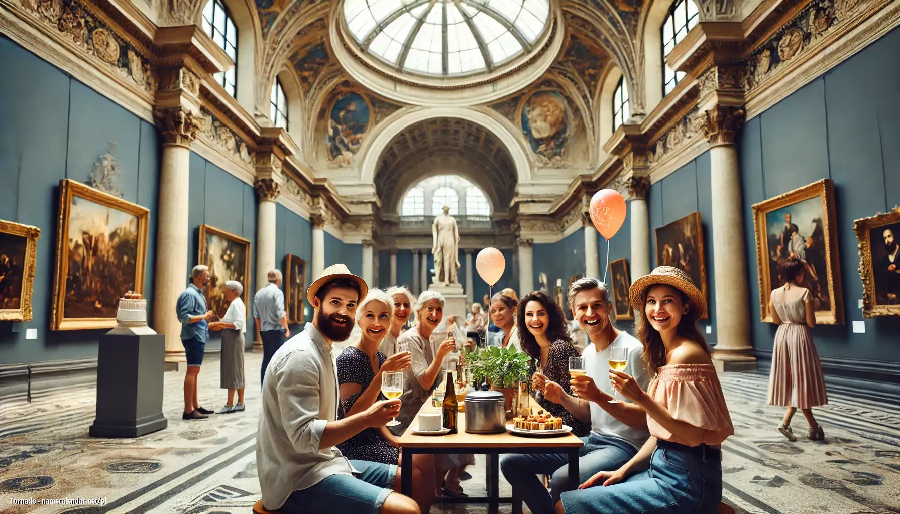 Uroczystość imieninowa i imieninowa - Tornado