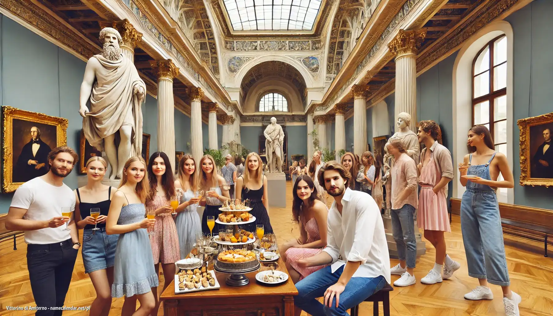 Uroczystość imieninowa i imieninowa - Vittorino di Amiterno