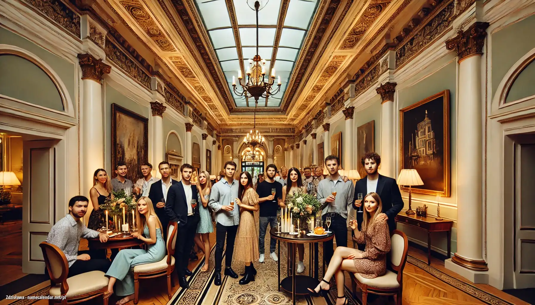 Uroczystość imieninowa i imieninowa - Zdzisława