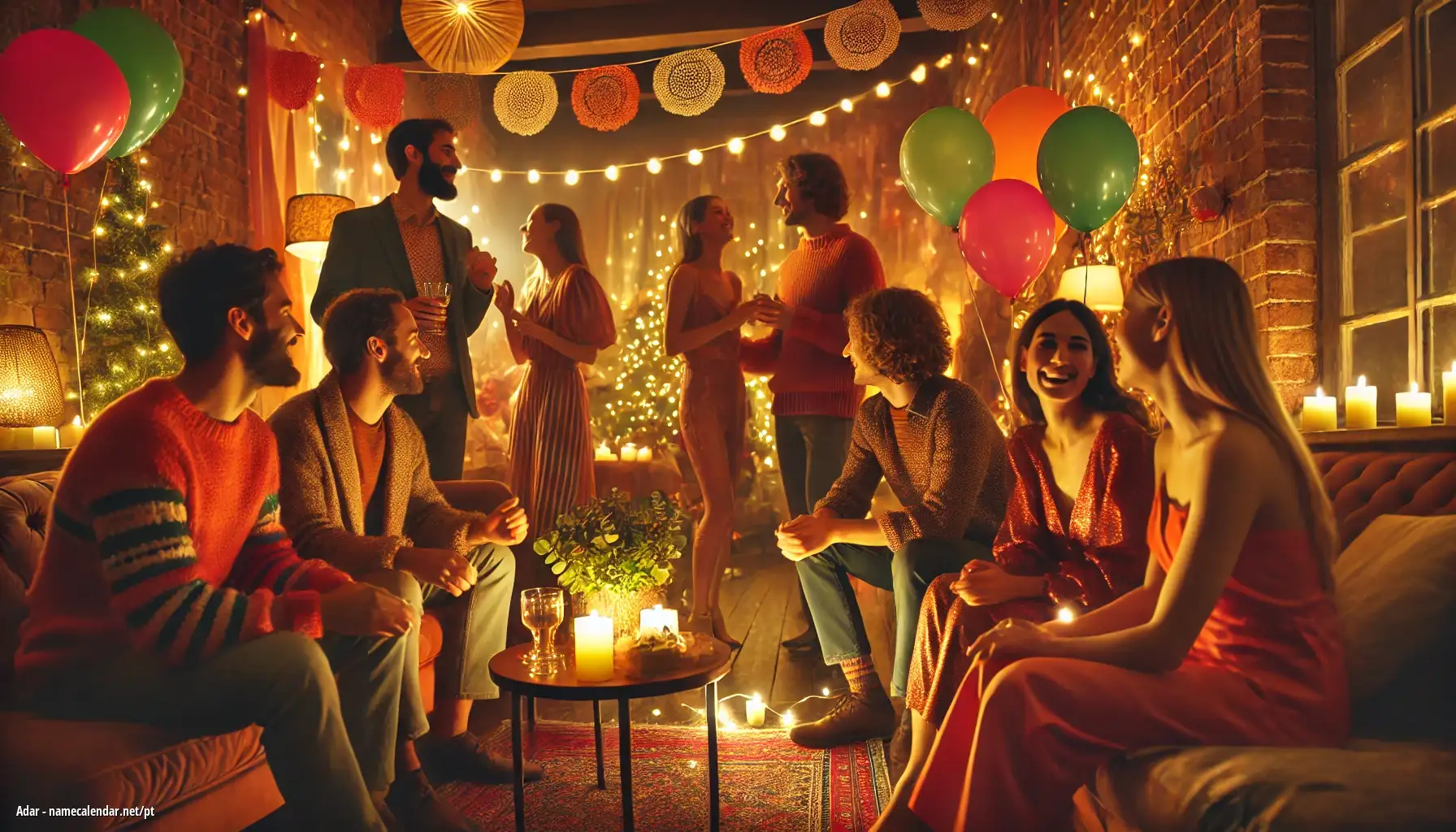 Celebração do dia do nome e nome - Adar