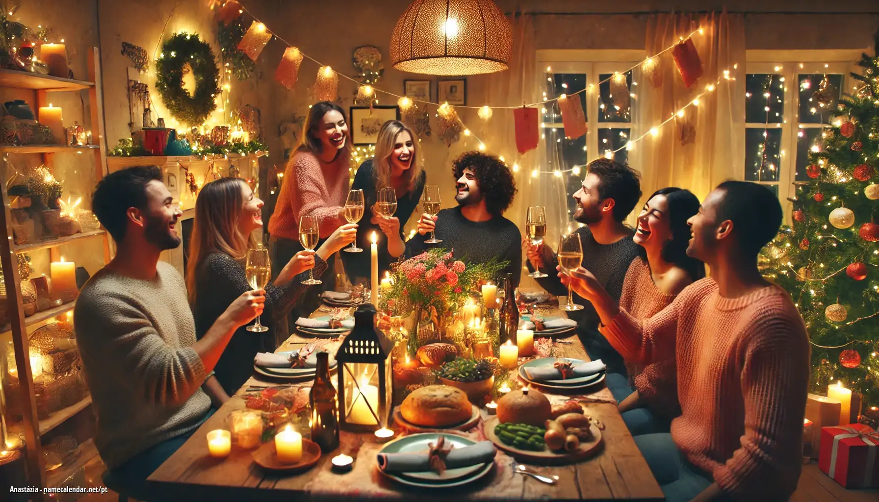 Celebração do dia do nome e nome - Anastázia