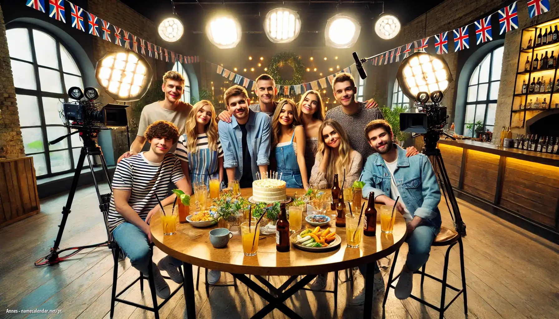 Celebração do dia do nome e nome - Annes