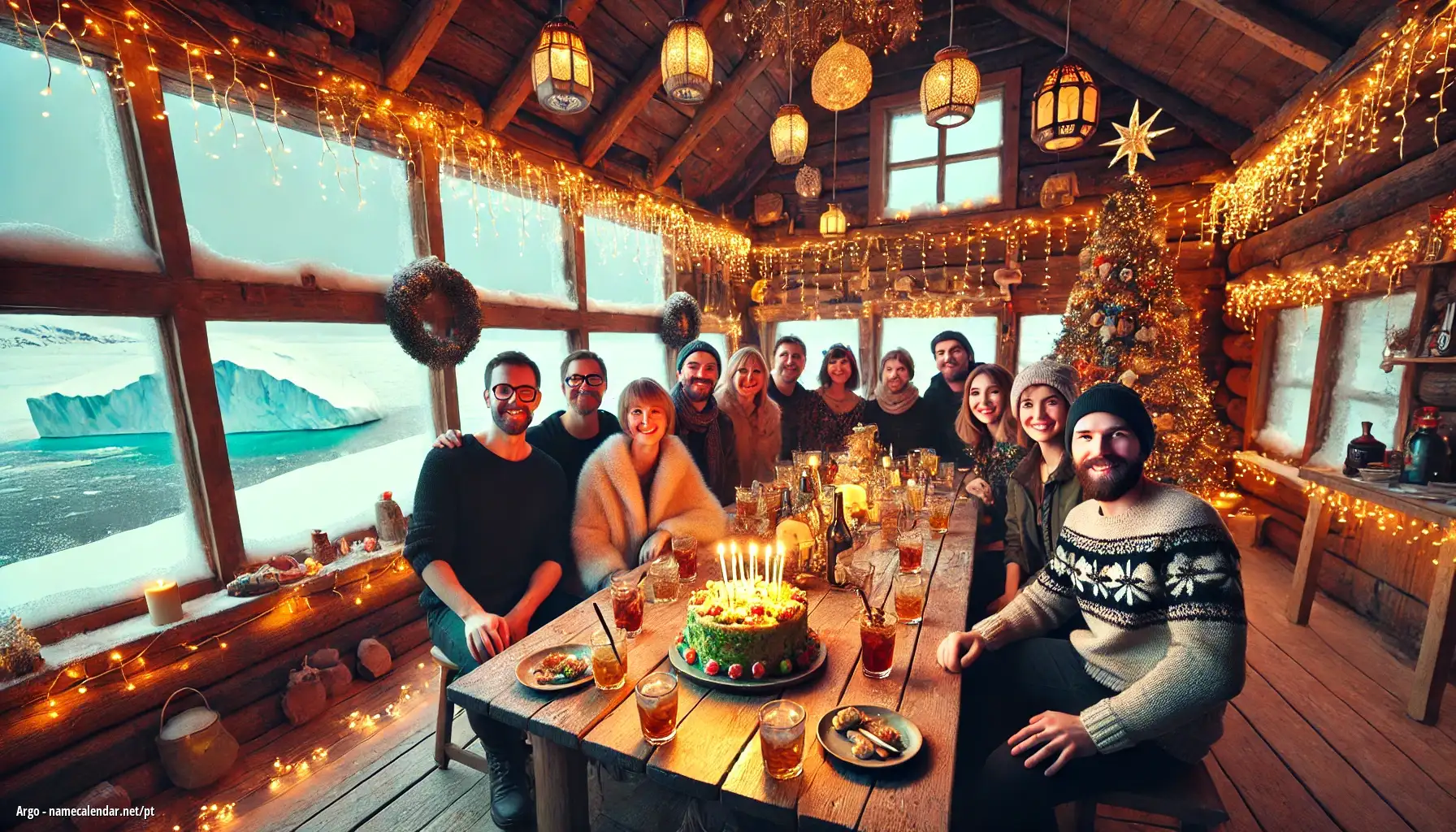 Celebração do dia do nome e nome - Argo