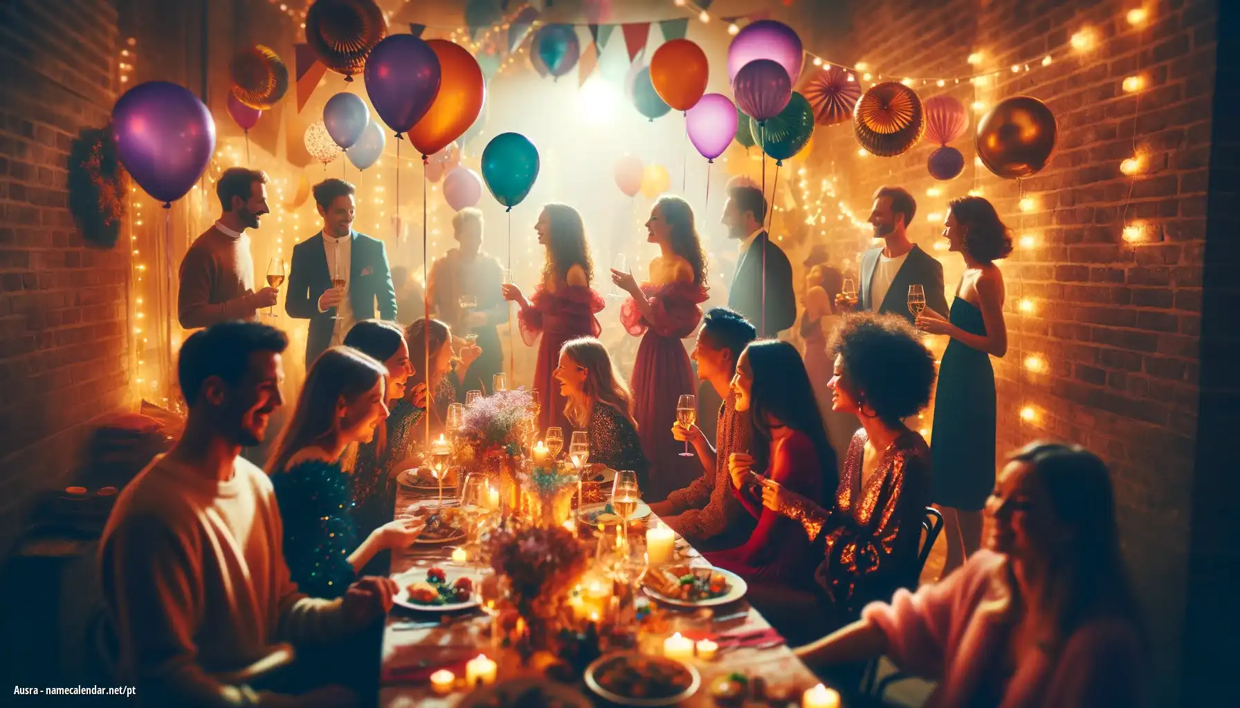 Celebração do dia do nome e nome - Ausra