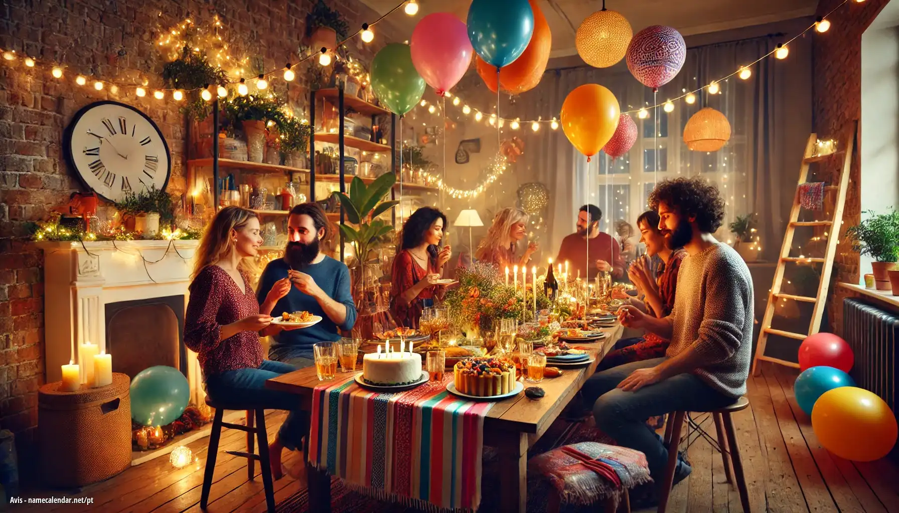 Celebração do dia do nome e nome - Avis