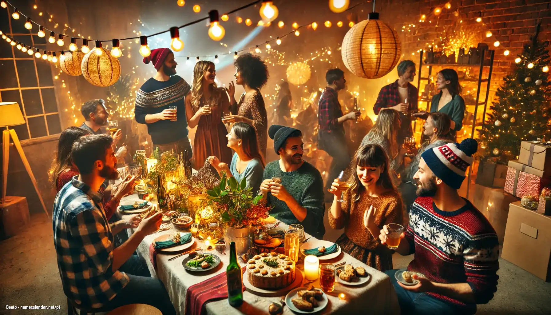 Celebração do dia do nome e nome - Beato