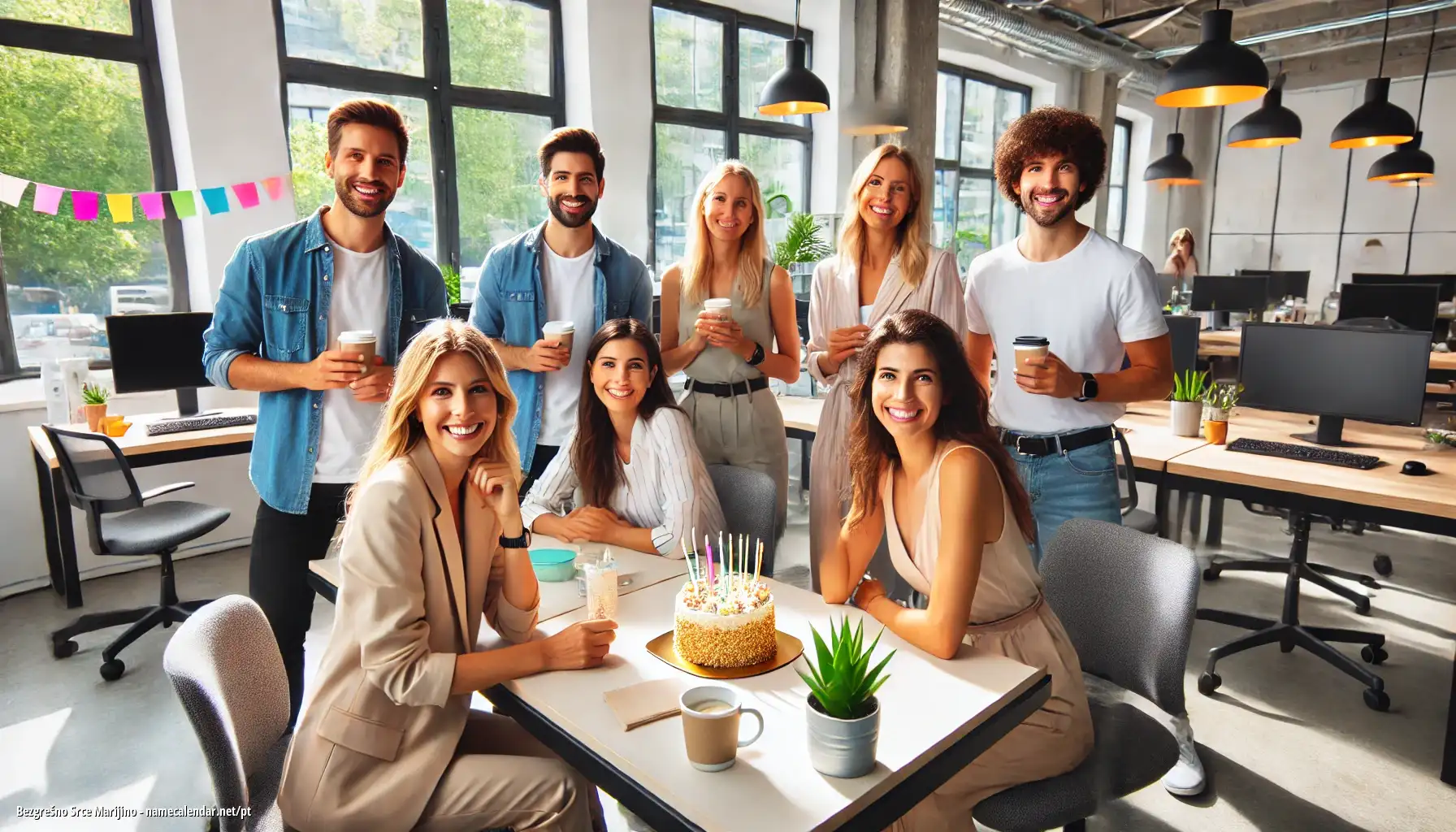 Celebração do dia do nome e nome - Bezgrešno Srce Marijino