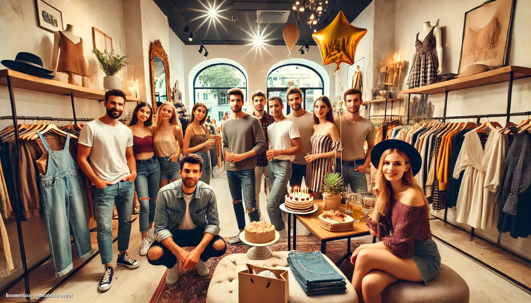 Celebração do dia do nome e nome - Bonawentura