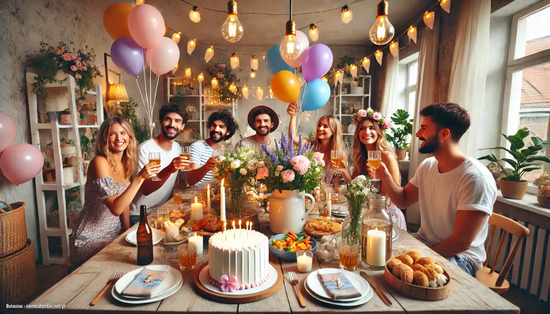 Celebração do dia do nome e nome - Butautas