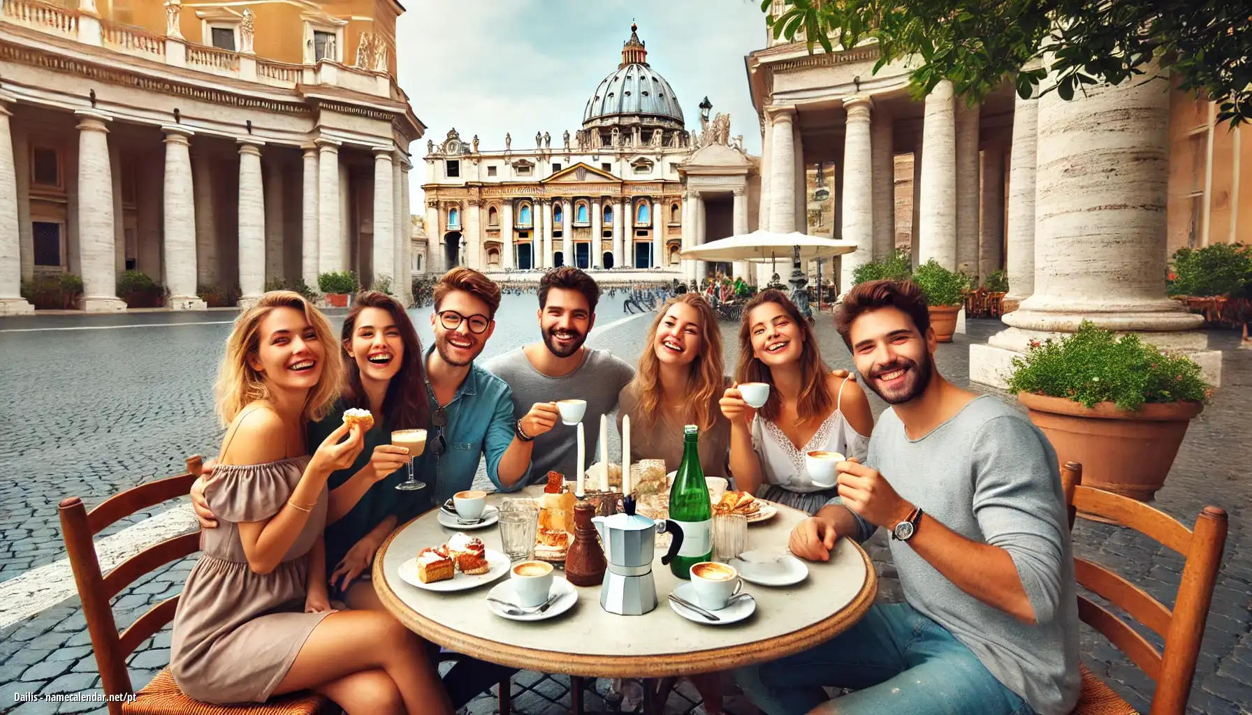 Celebração do dia do nome e nome - Dailis