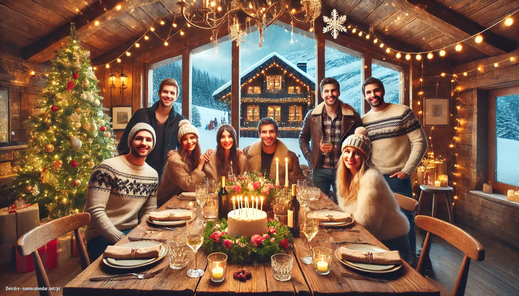 Celebração do dia do nome e nome - Deirdre