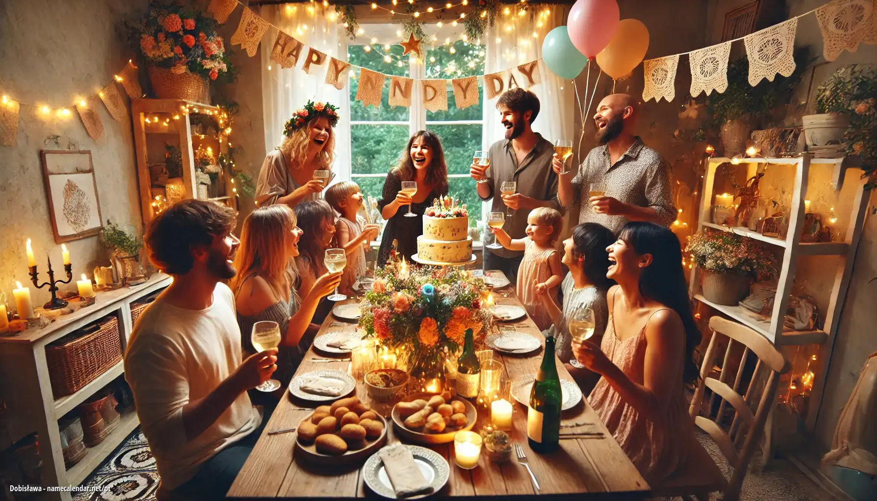 Celebração do dia do nome e nome - Dobisława