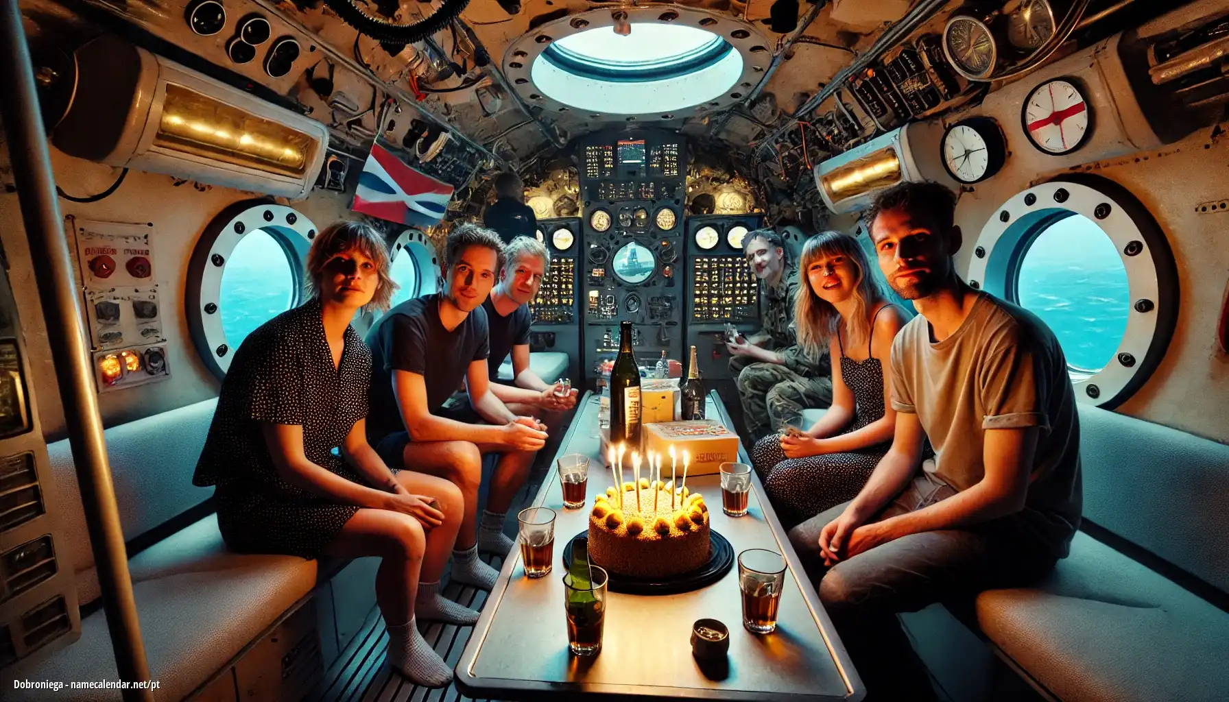 Celebração do dia do nome e nome - Dobroniega