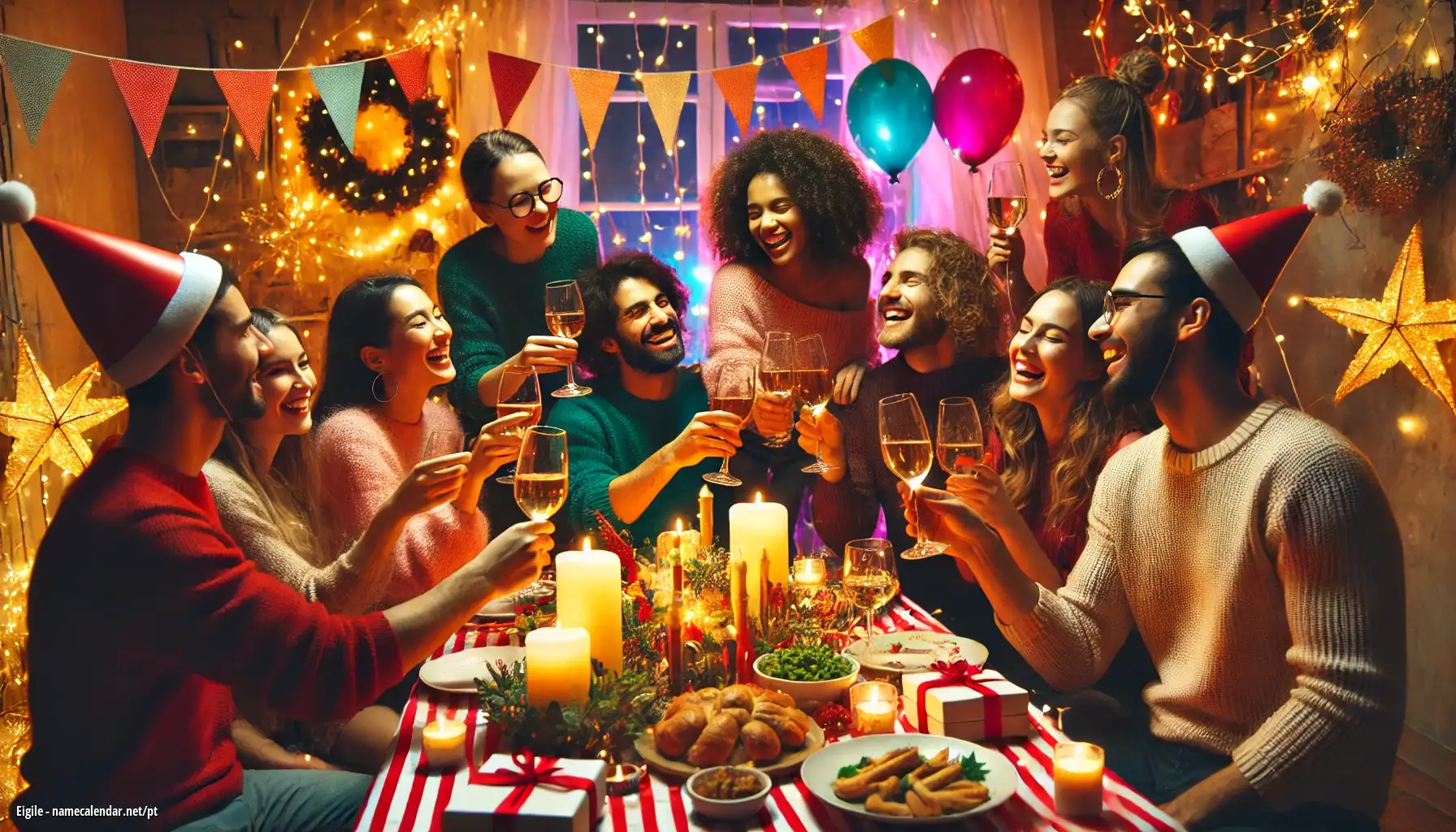 Celebração do dia do nome e nome - Eigile