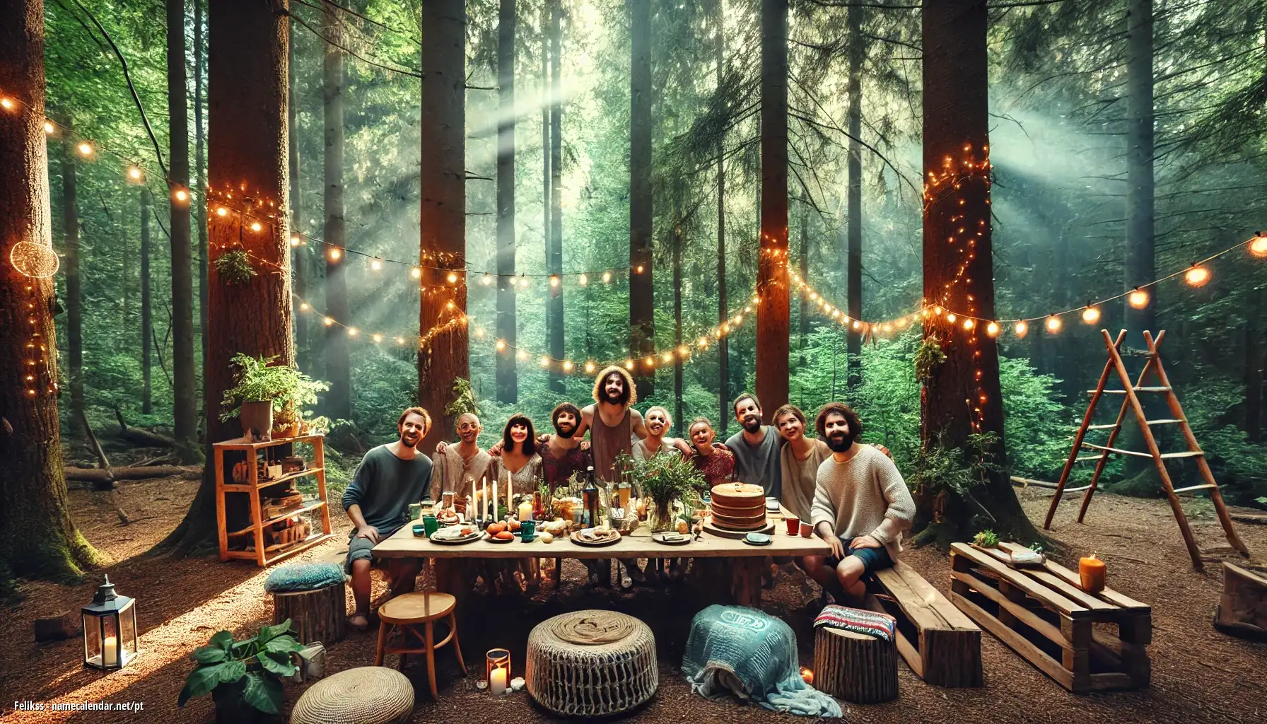 Celebração do dia do nome e nome - Felikss