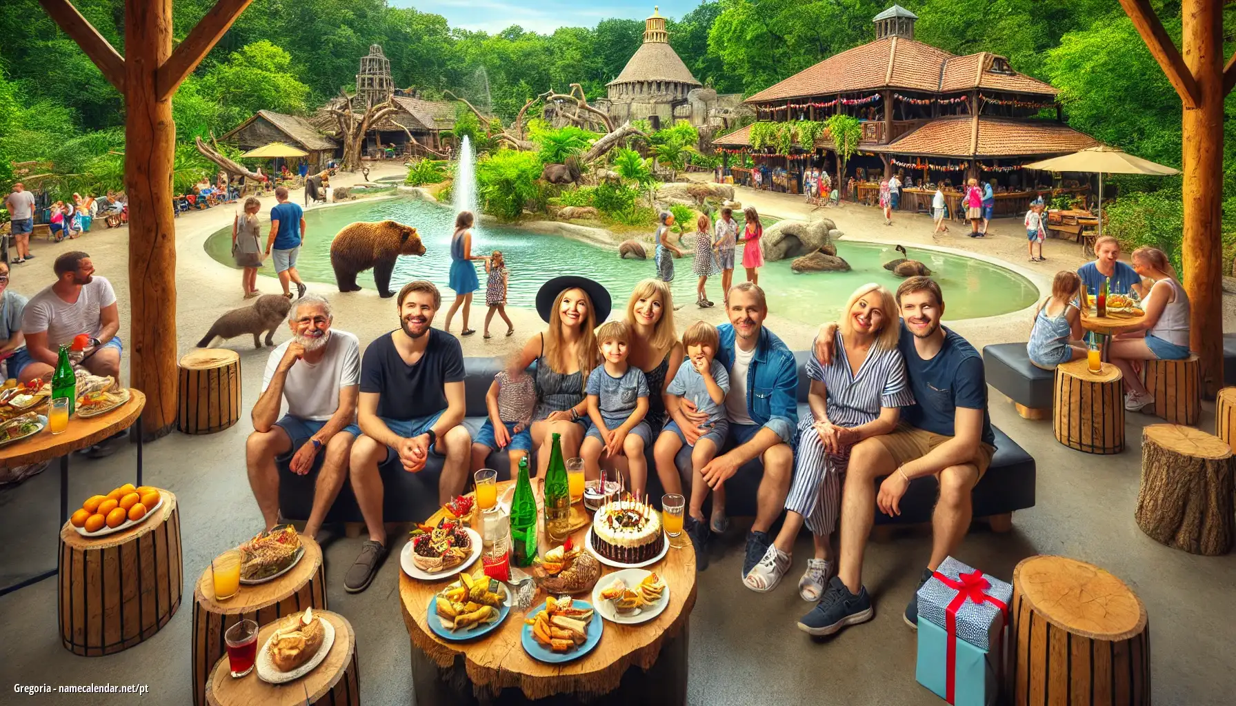 Celebração do dia do nome e nome - Gregoria