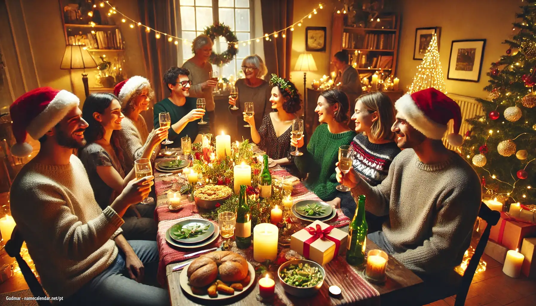 Celebração do dia do nome e nome - Gudmar