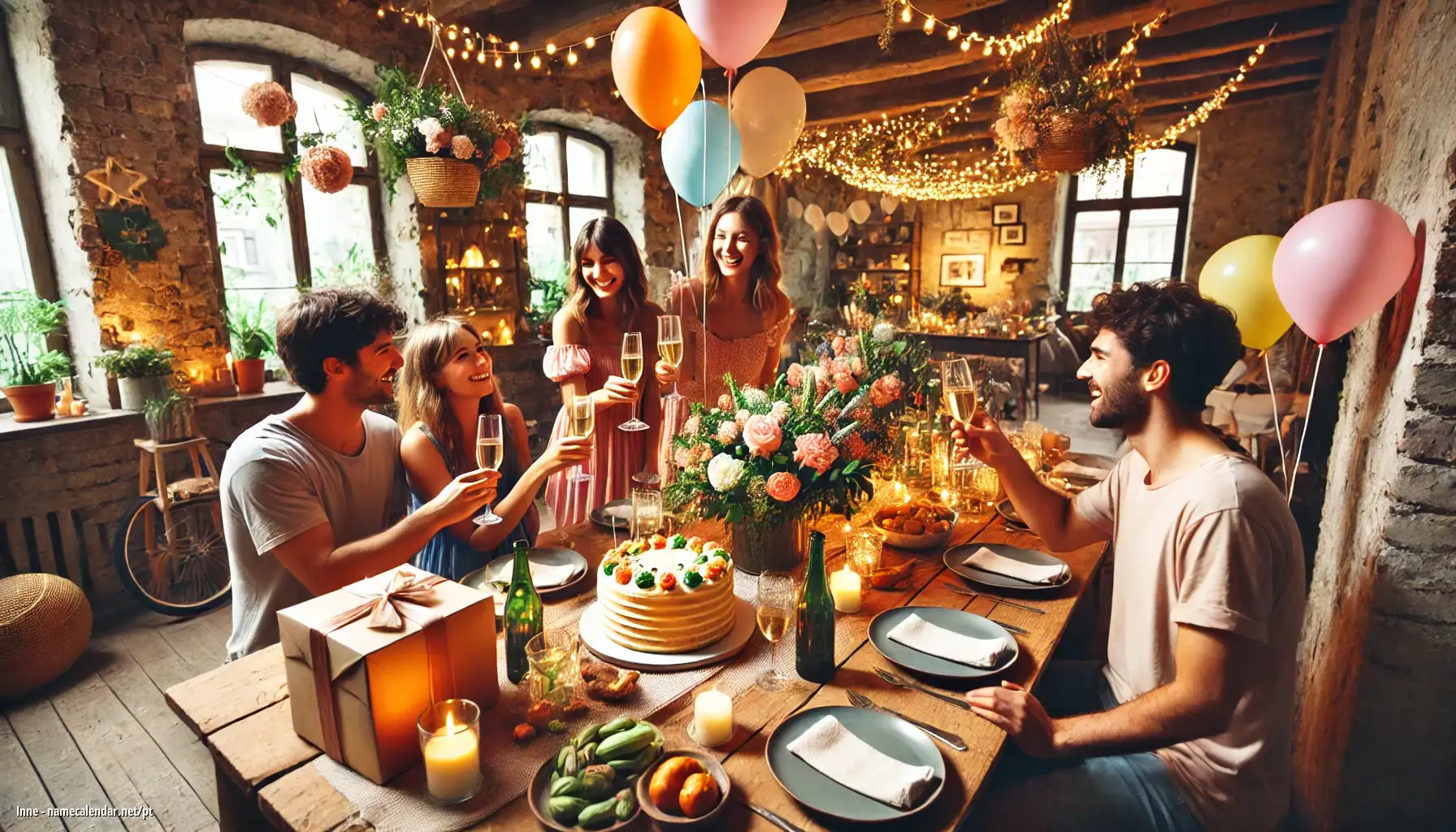 Celebração do dia do nome e nome - Inne