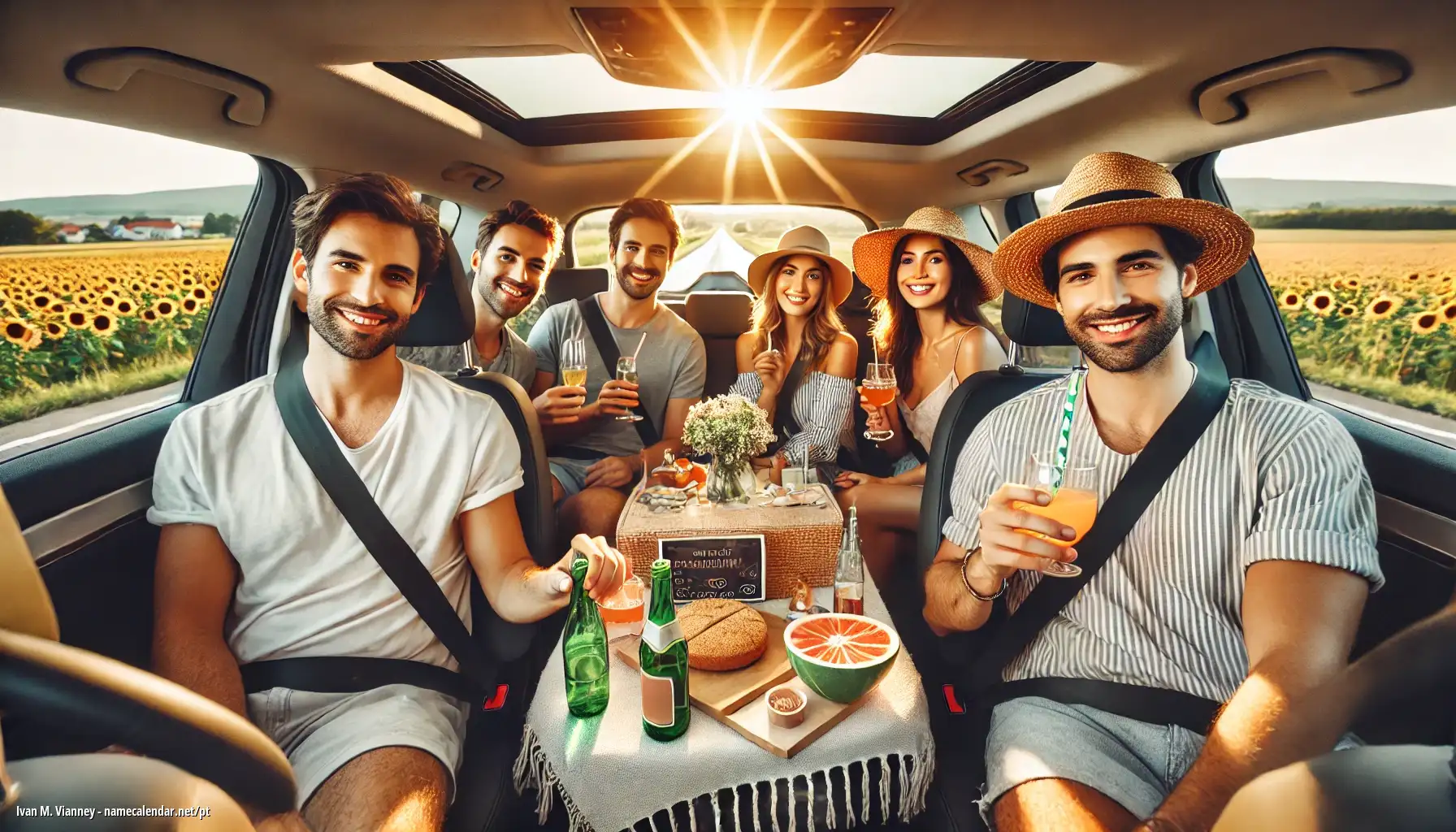 Celebração do dia do nome e nome - Ivan M. Vianney