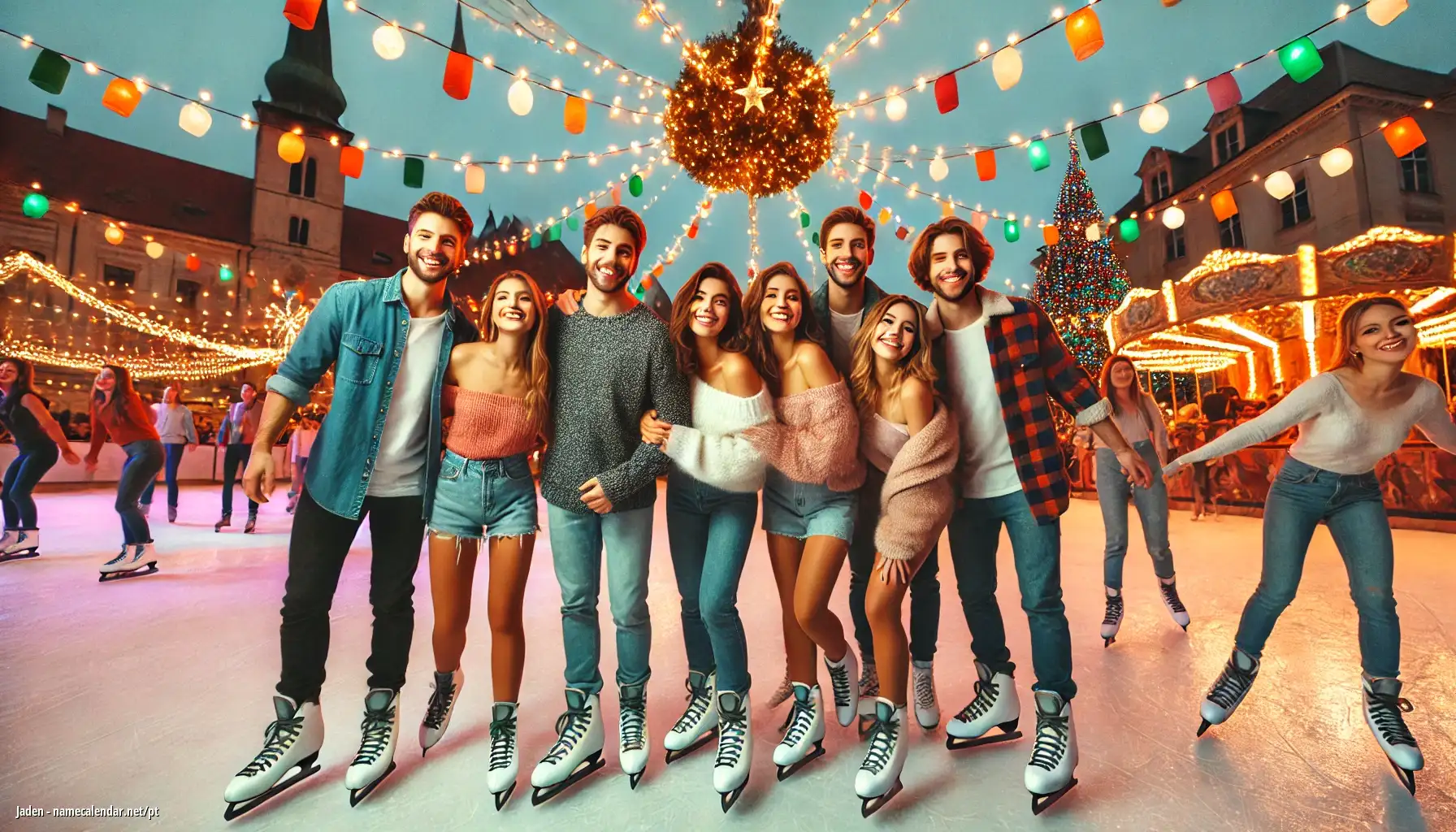 Celebração do dia do nome e nome - Jaden