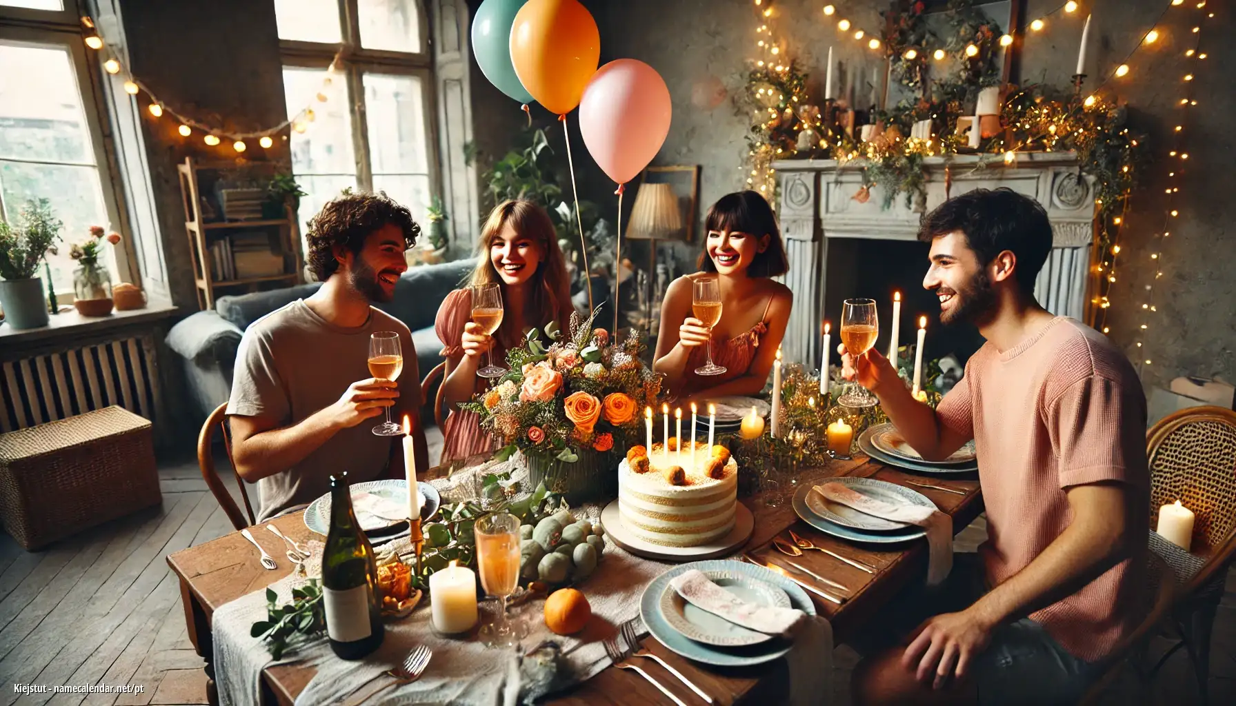 Celebração do dia do nome e nome - Kiejstut