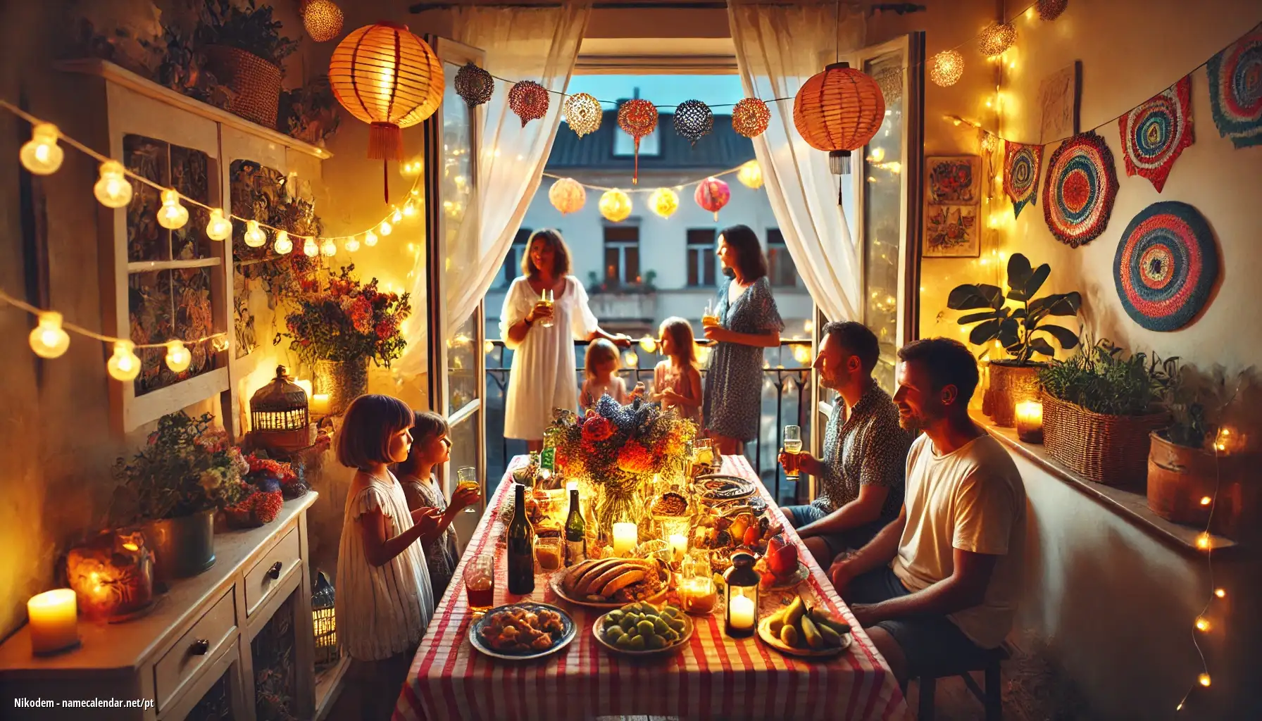 Celebração do dia do nome e nome - Nikodem