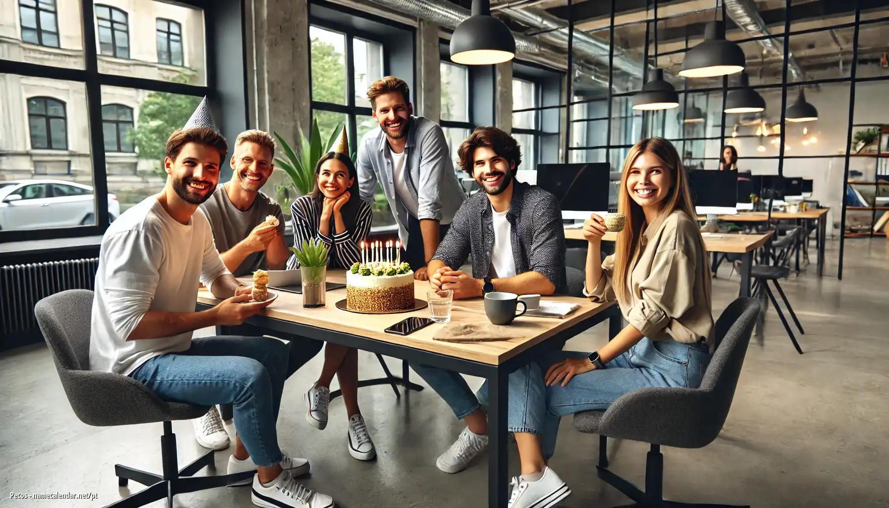 Celebração do dia do nome e nome - Pecos