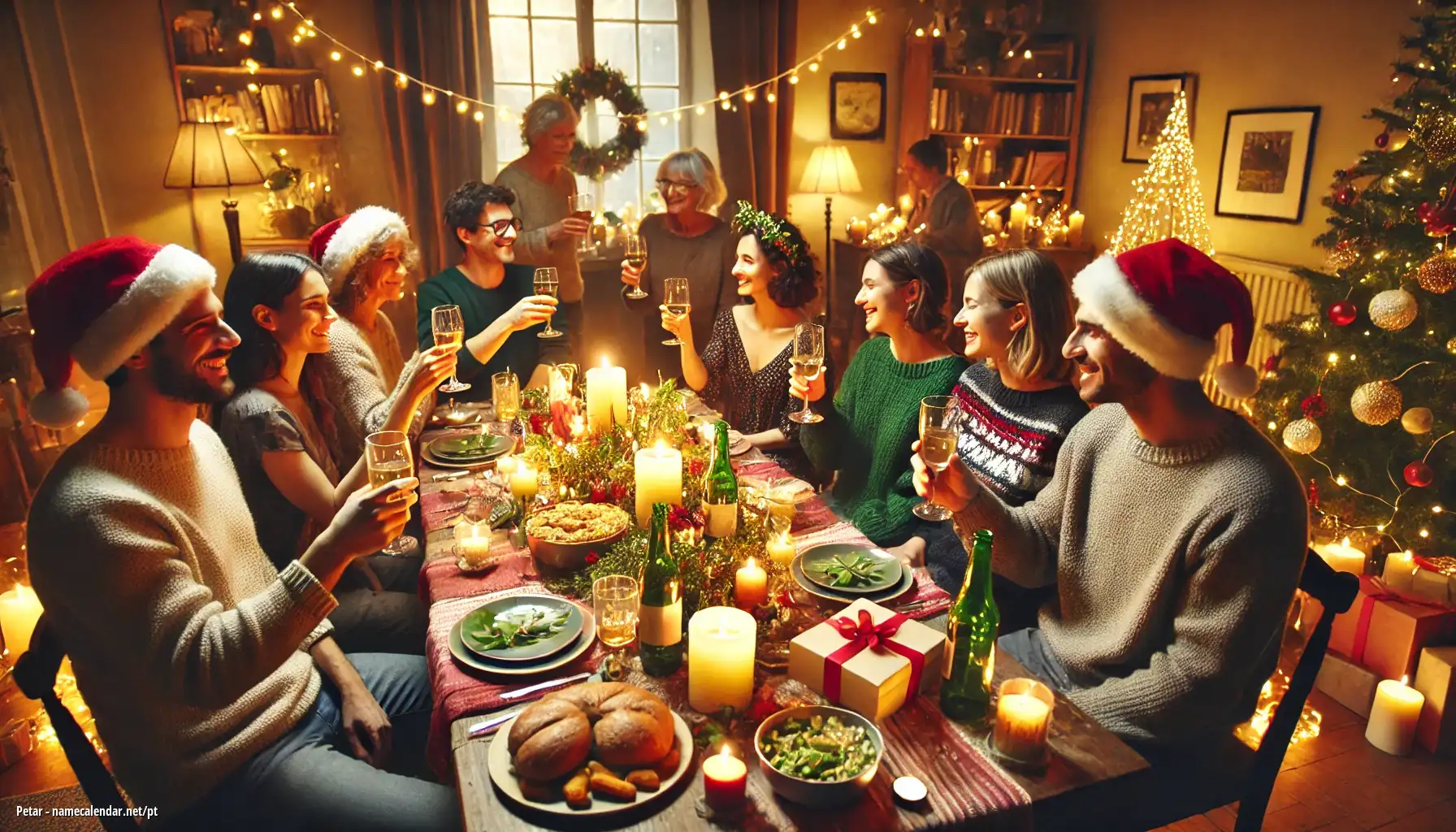 Celebração do dia do nome e nome - Petar