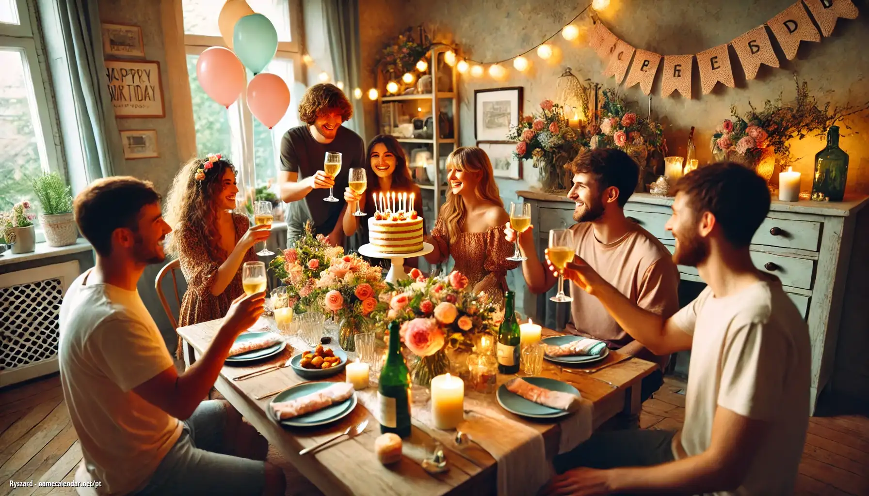 Celebração do dia do nome e nome - Ryszard