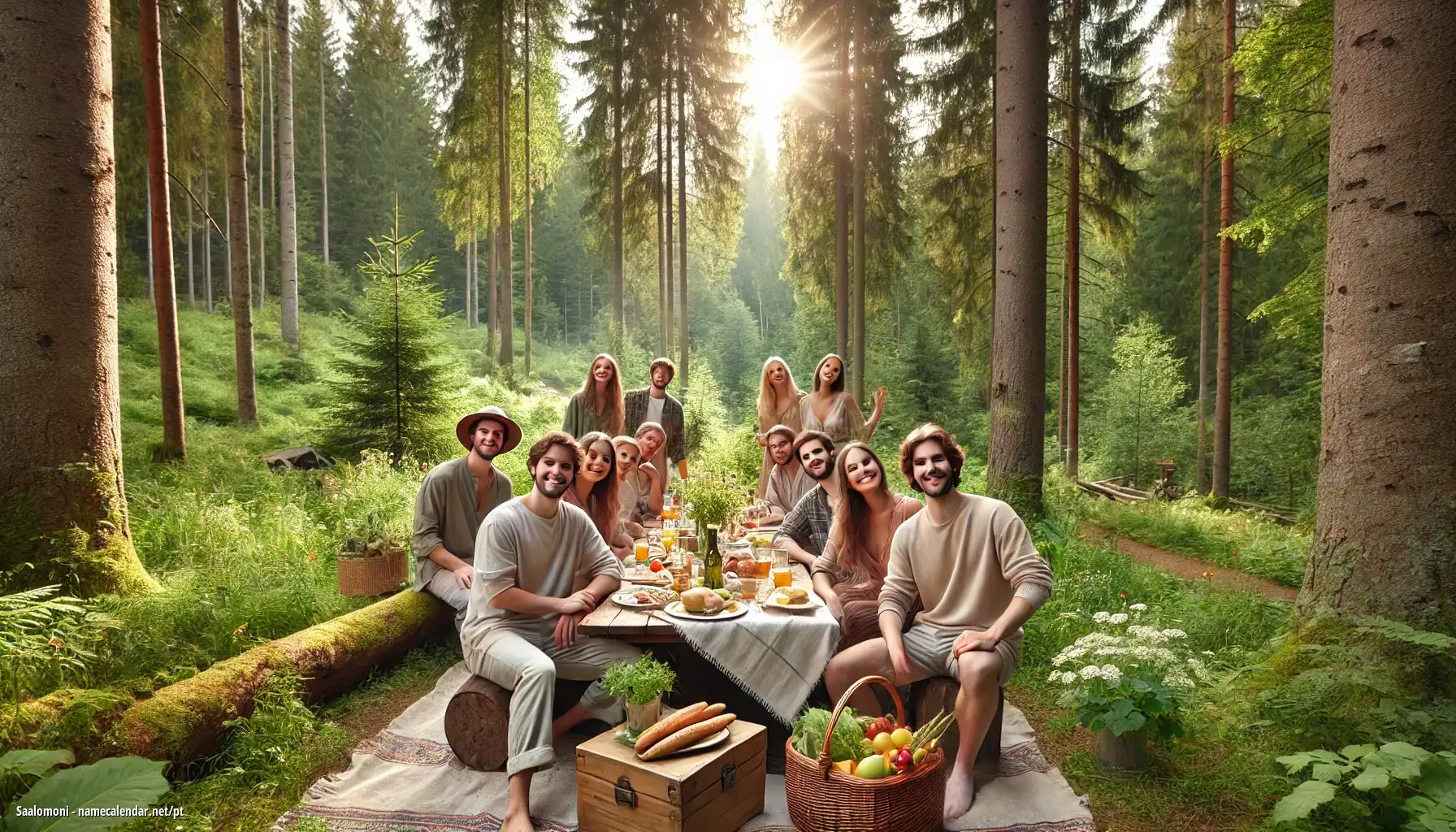 Celebração do dia do nome e nome - Saalomoni