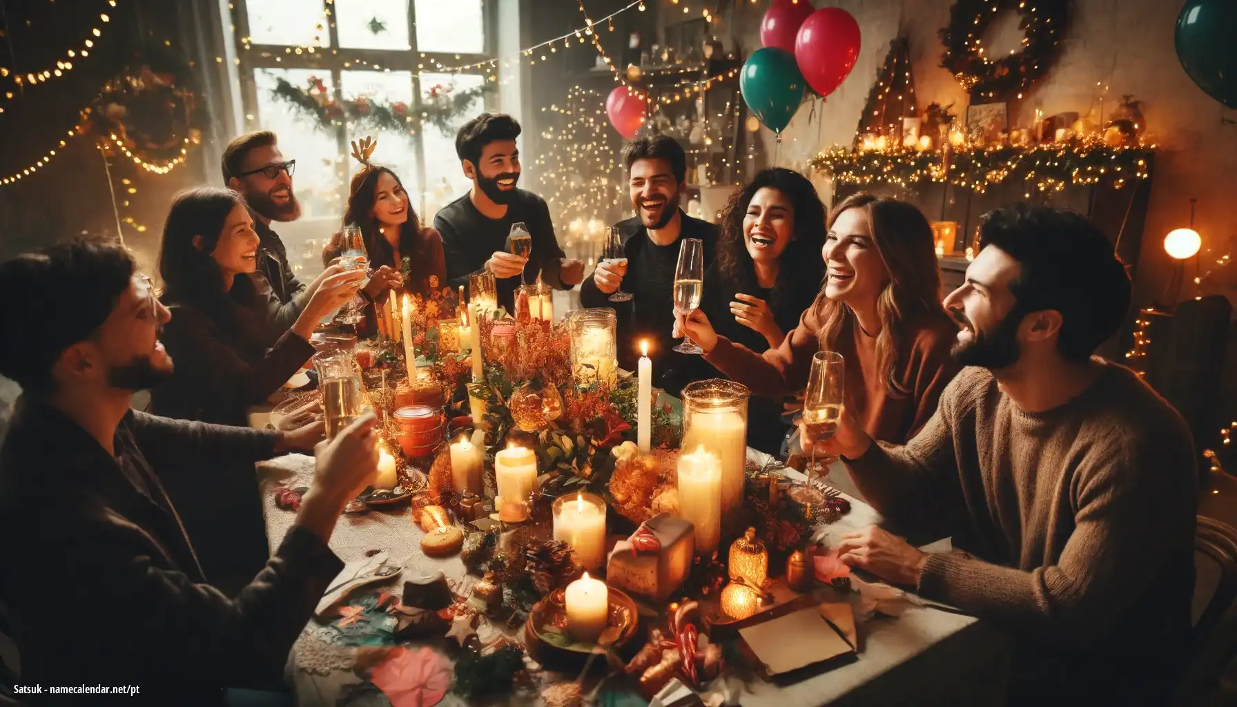 Celebração do dia do nome e nome - Satsuk