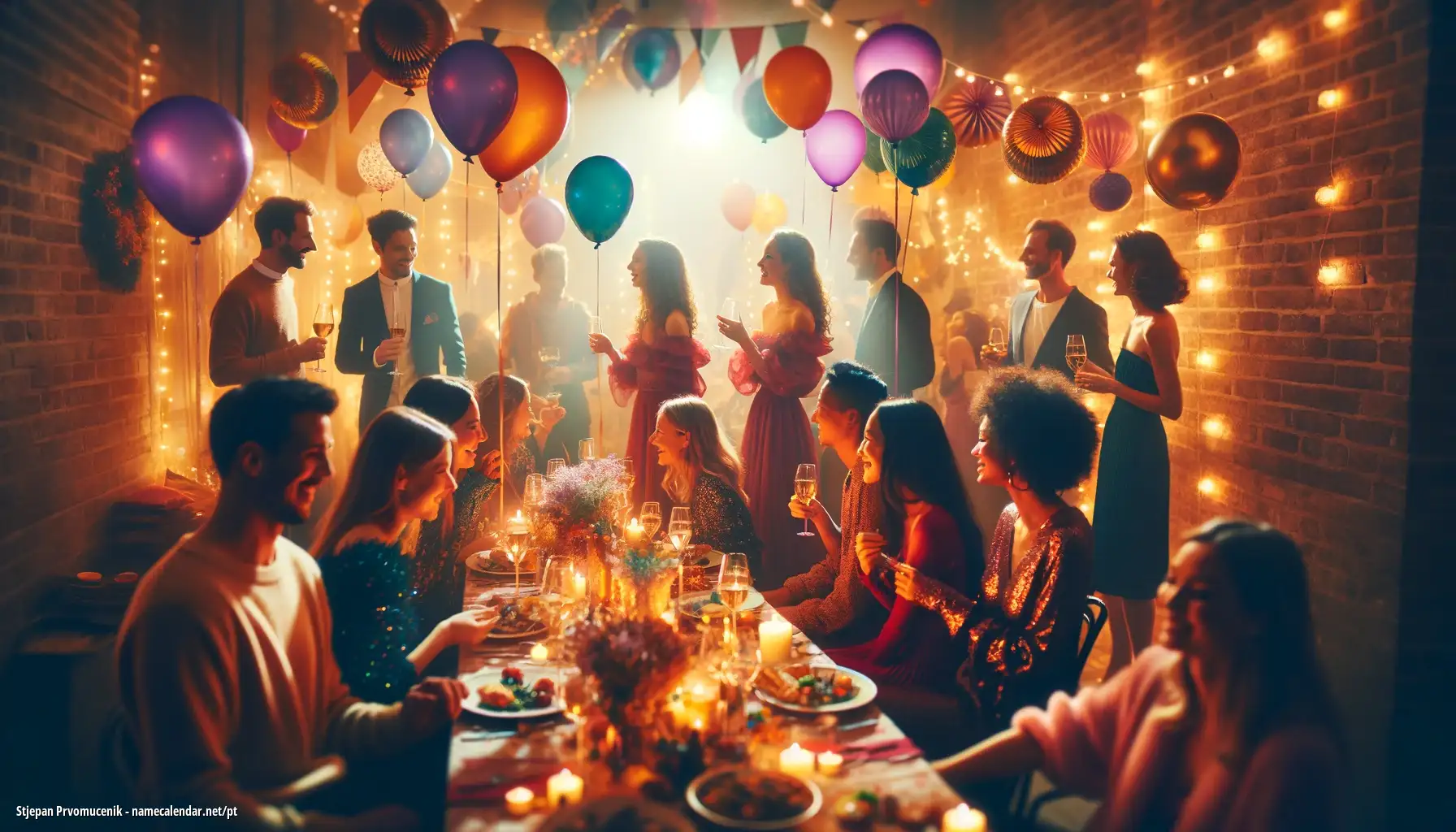 Celebração do dia do nome e nome - Stjepan Prvomucenik