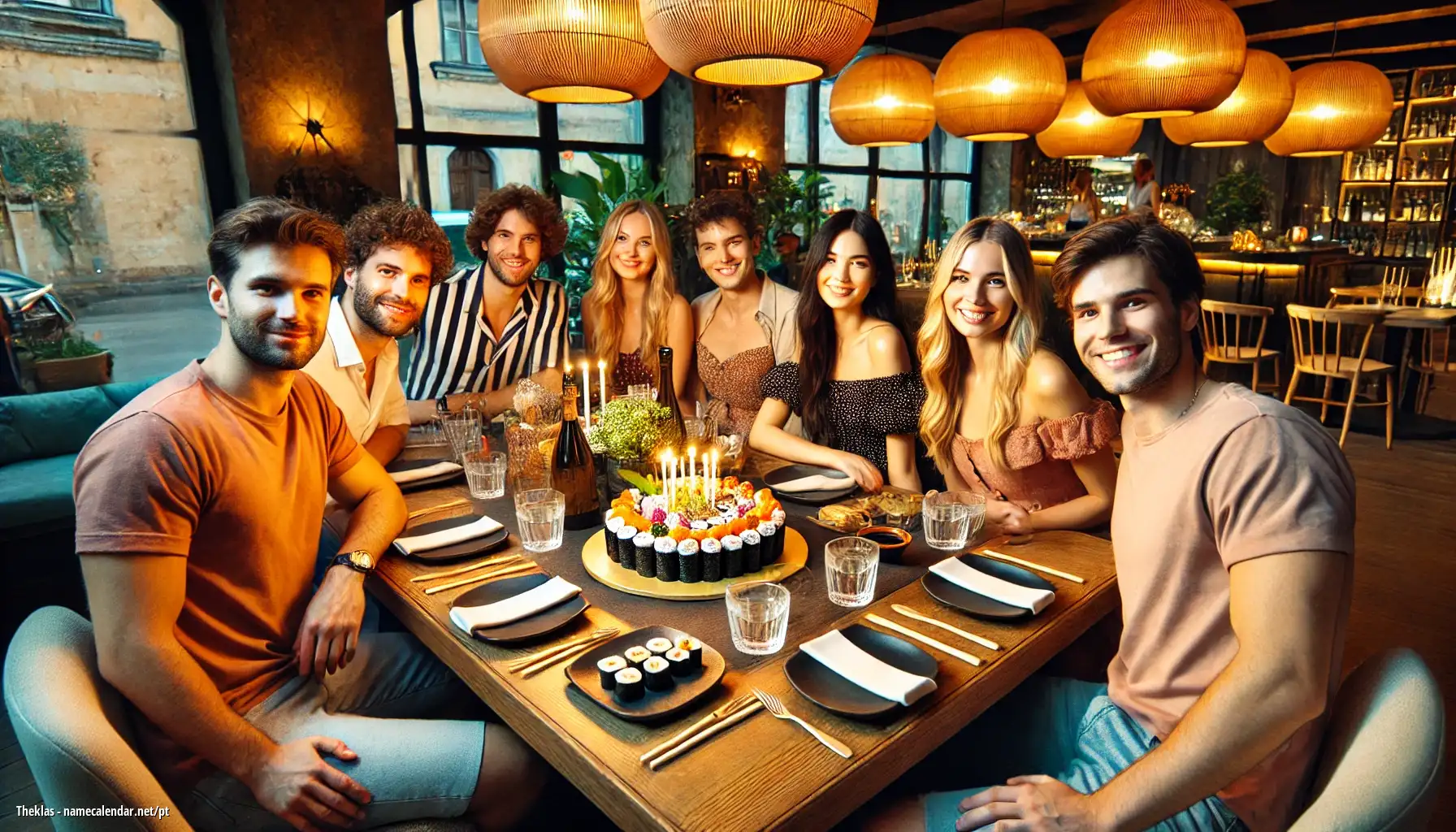 Celebração do dia do nome e nome - Theklas