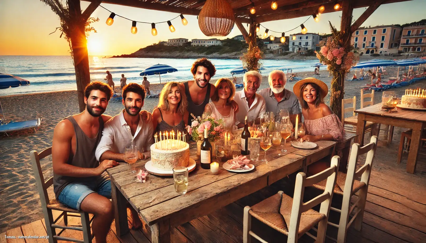 Celebração do dia do nome e nome - Tomass