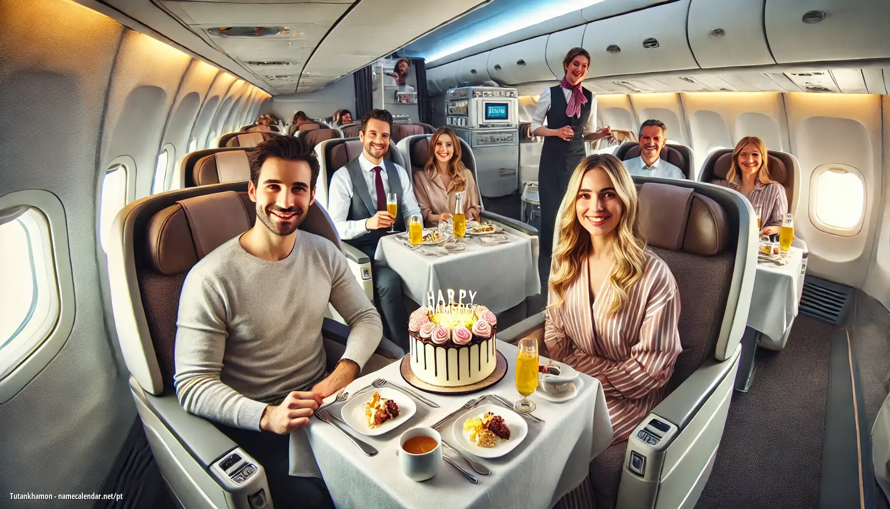 Celebração do dia do nome e nome - Tutankhamon