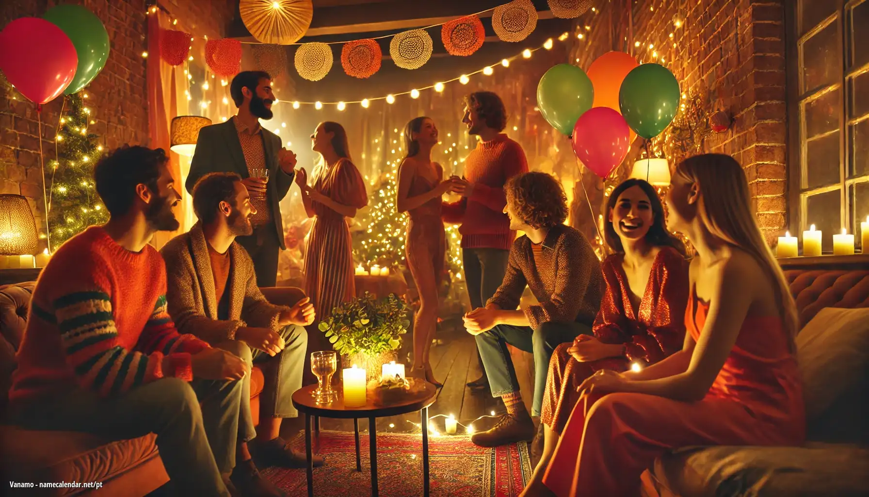 Celebração do dia do nome e nome - Vanamo