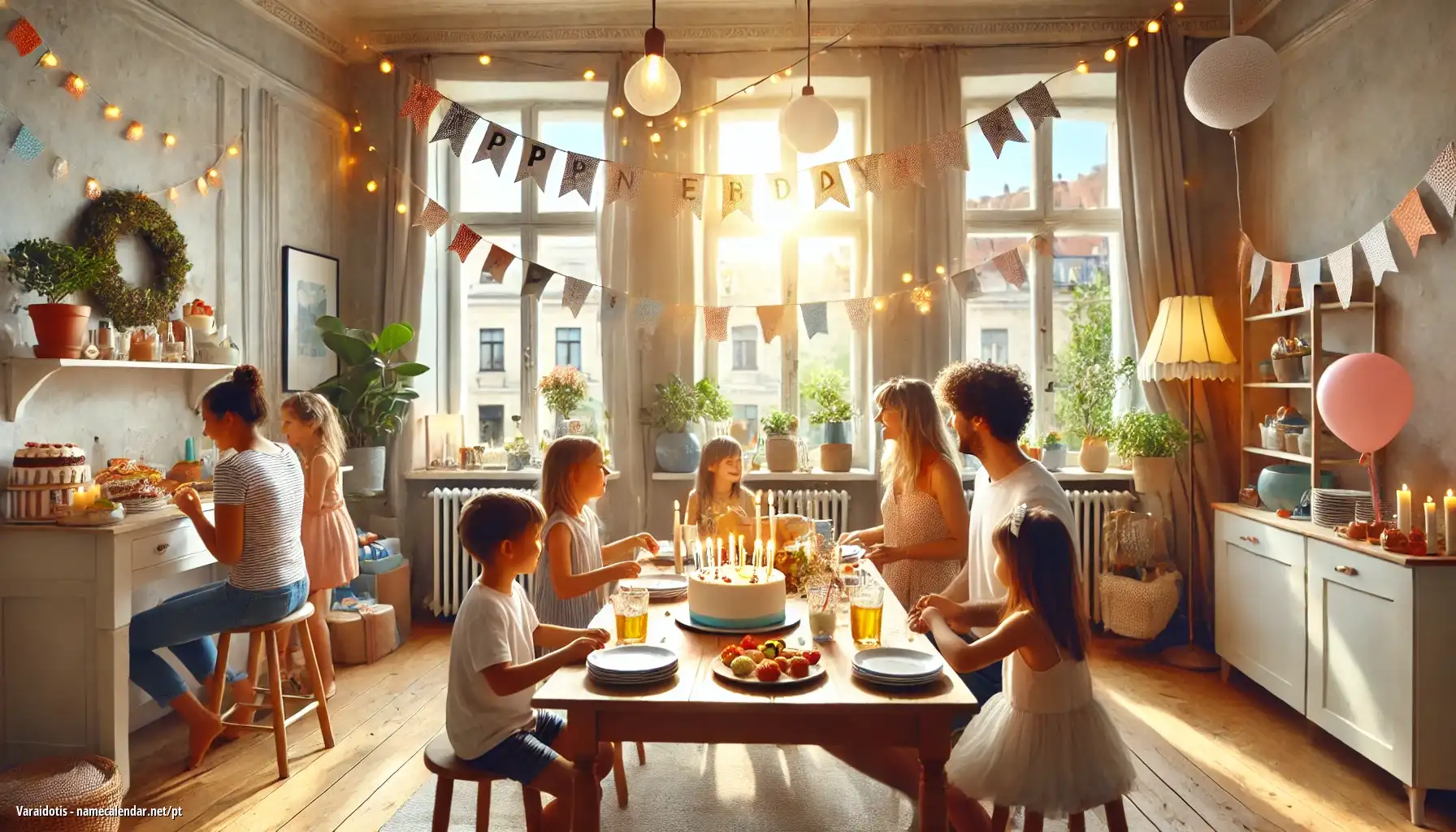 Celebração do dia do nome e nome - Varaidotis